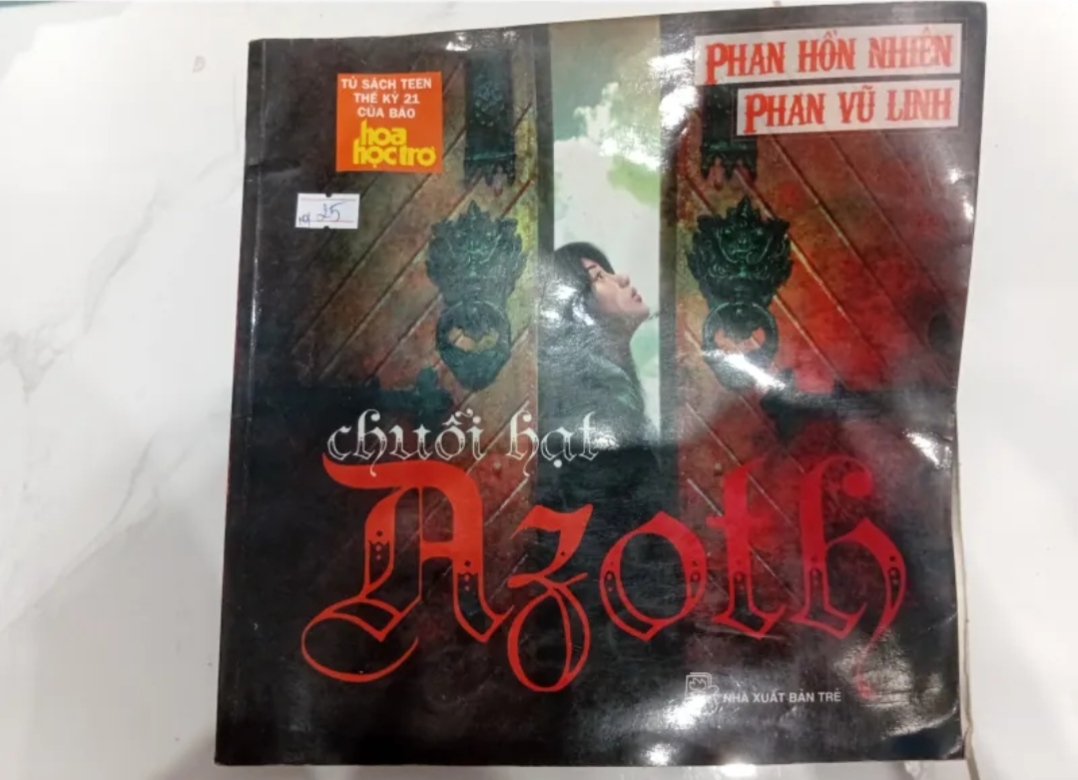 Chuỗi Hạt Azoth (Tiểu Thuyết) TKB