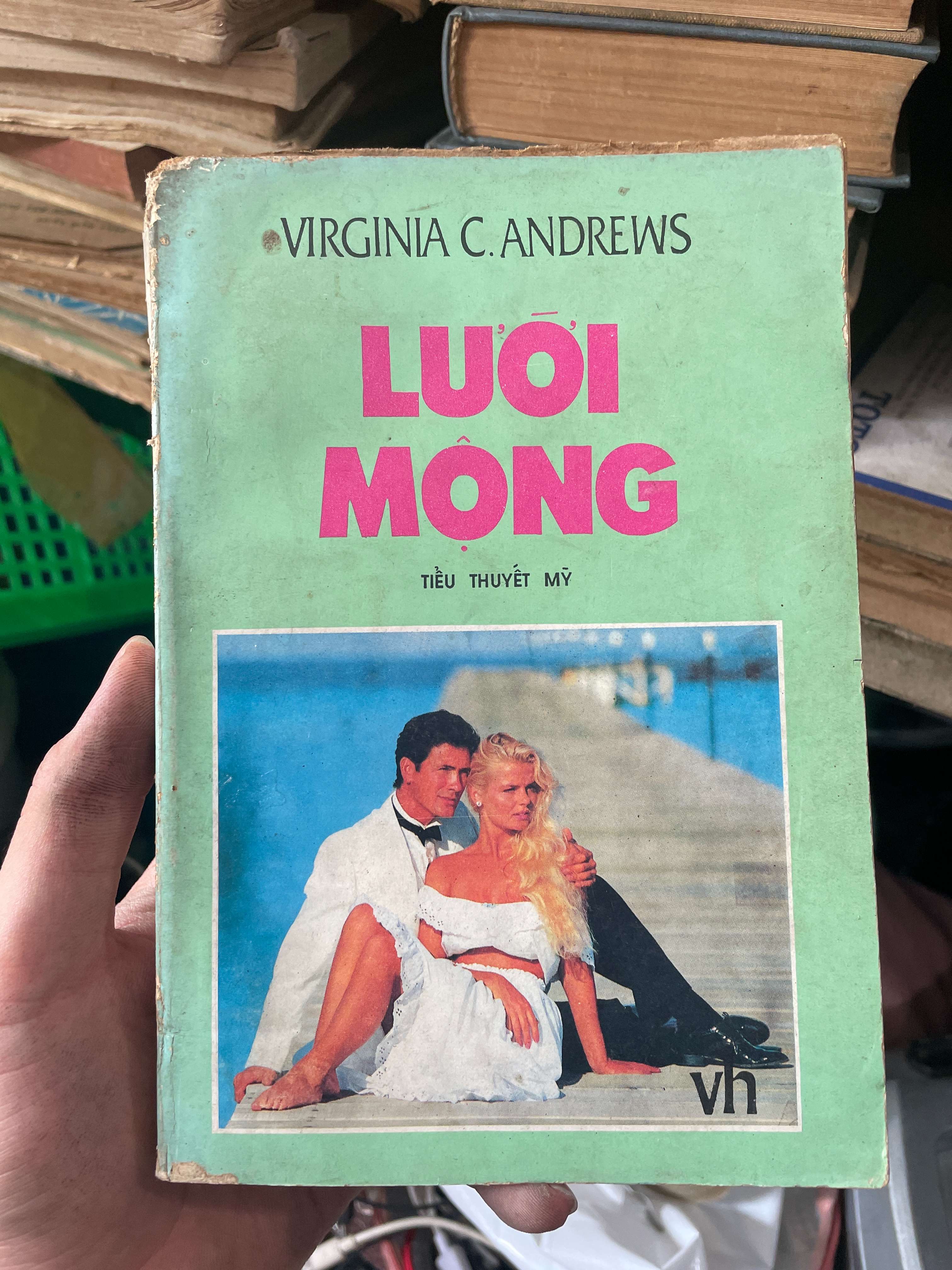 Lưới Mộng - Virginia C. Andrews (Sách văn học) KSX