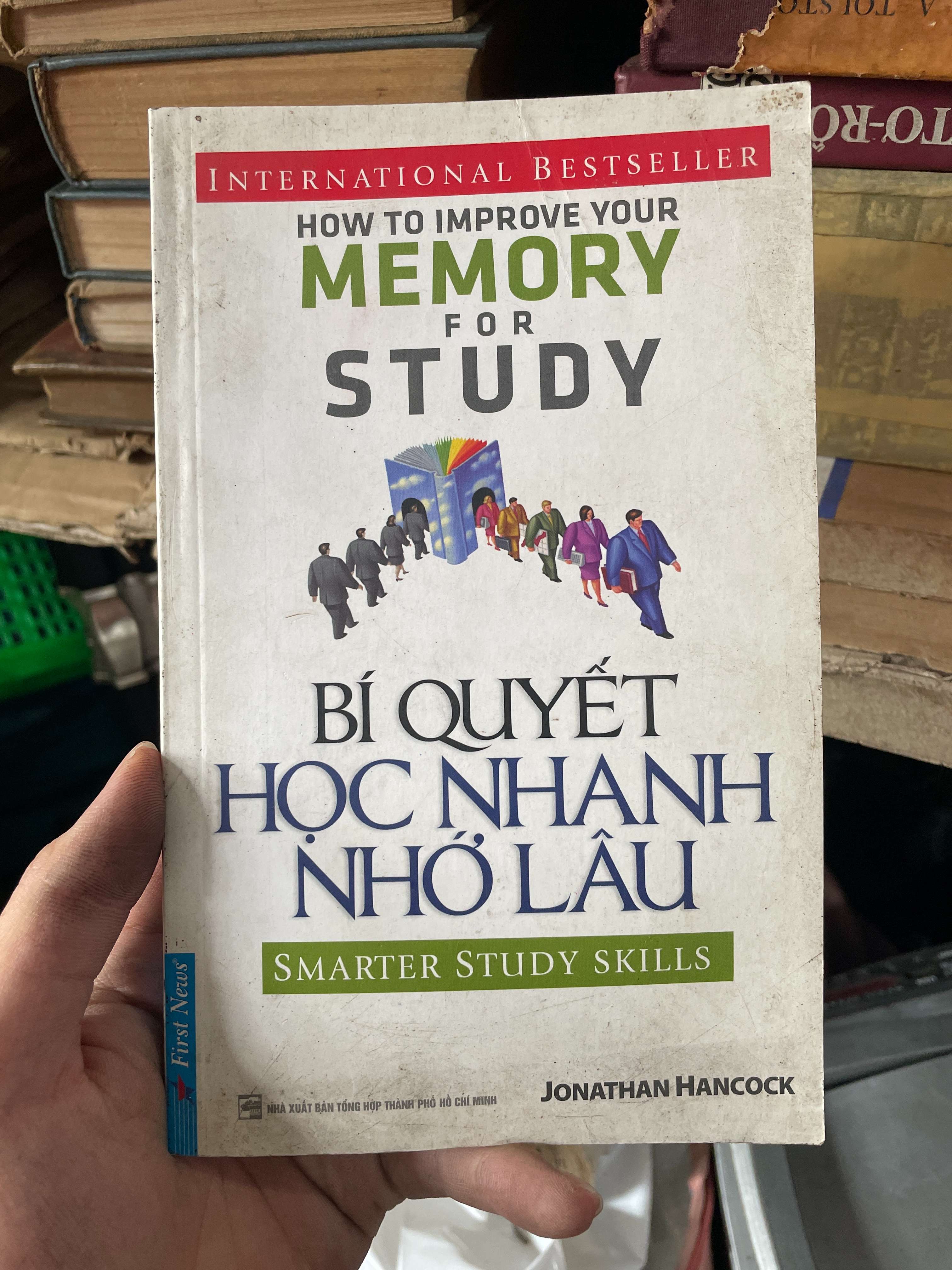 Bí Quyết Học Nhanh Nhớ Lâu - Jonathan Hancock (Sách kỹ năng) KSX