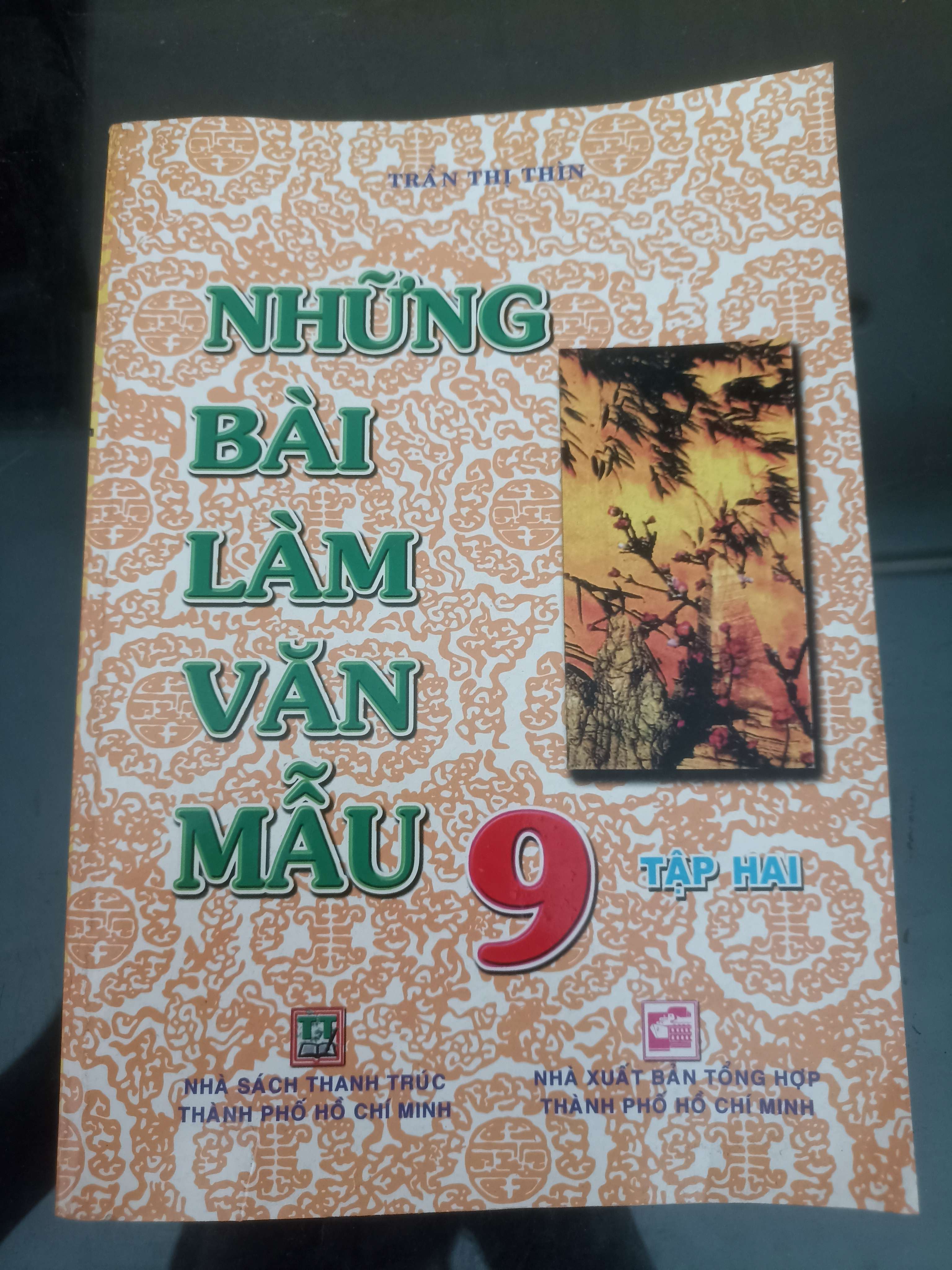 Những Bài Văn Mẫu 9 (Tập 2) - Trần Thị Thìn 2019 (Tham khảo - luyện thi) VAVO