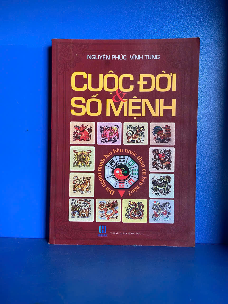 Cuộc đời & số mệnh - Nguyễn Phúc Vĩnh Tùng 2017 (Sách kiến thức tổng hợp) VAVO