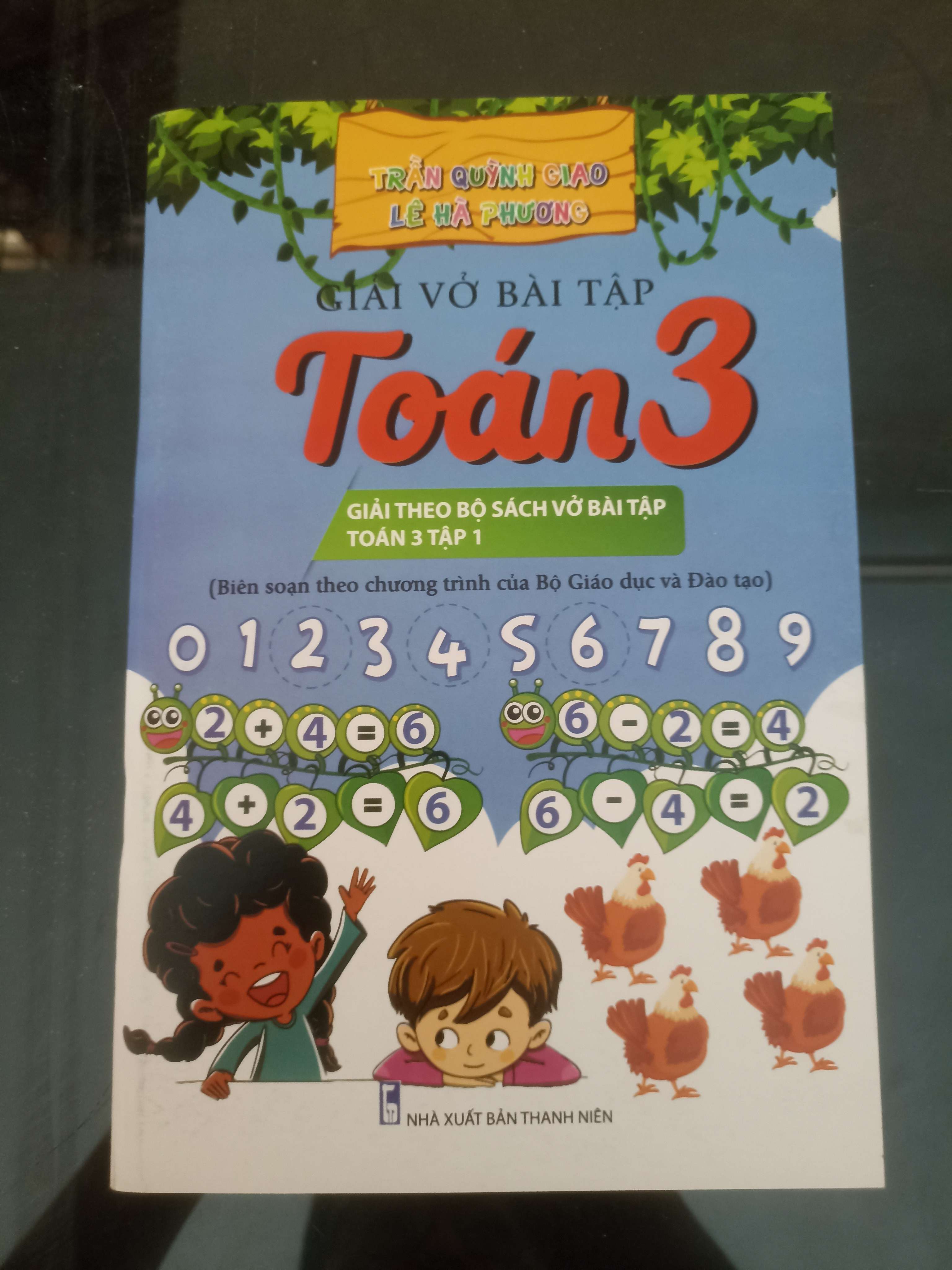 Giải Vở Bài Tập Toán 3 - Trần Quỳnh Giao & Lê Hà Phương 2019 (Tham khảo - luyện thi) VAVO