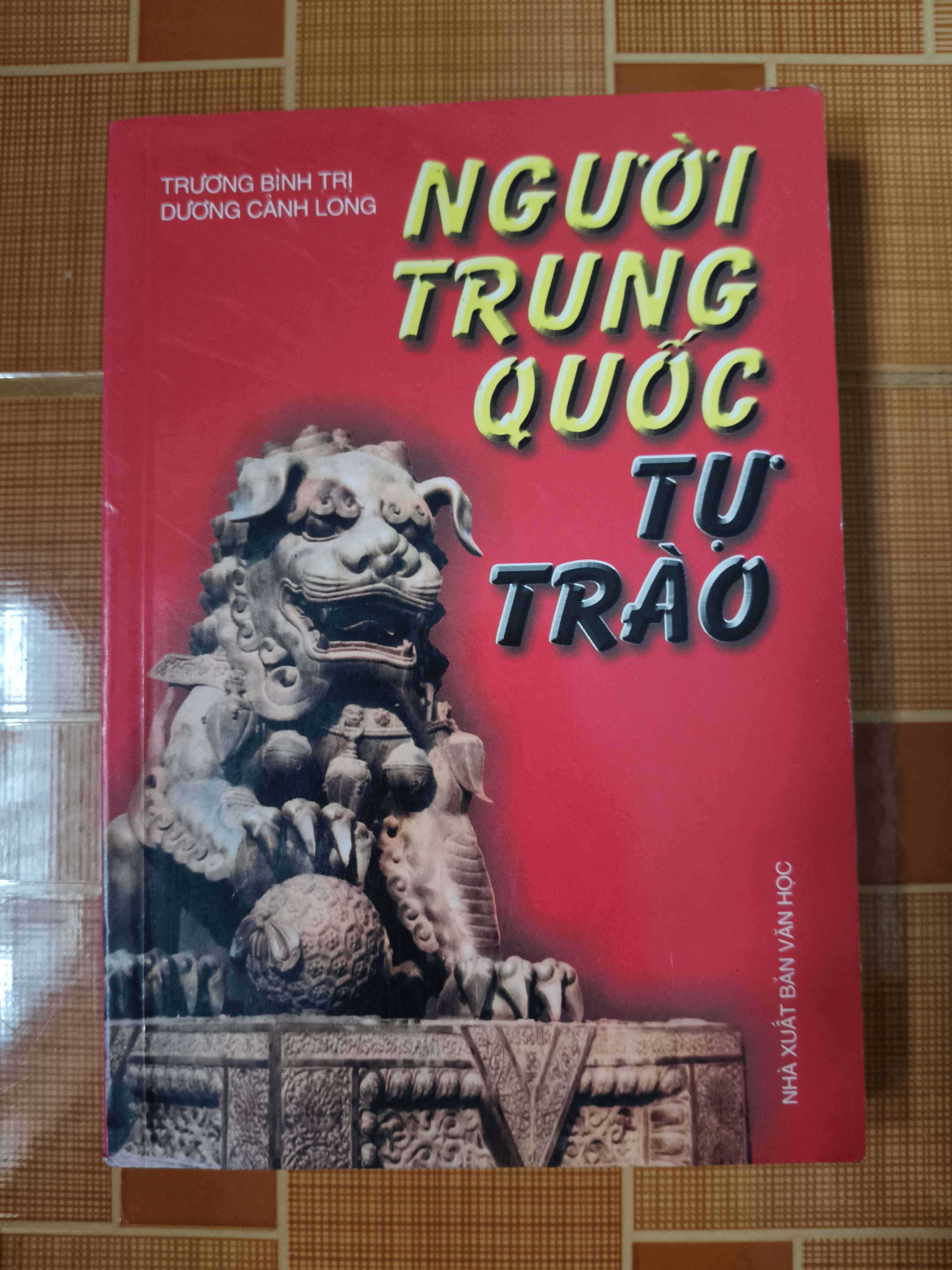 Người Trung Quốc tự trào - 2002 - 451 trang (Lịch sử thế giới) ANTQ