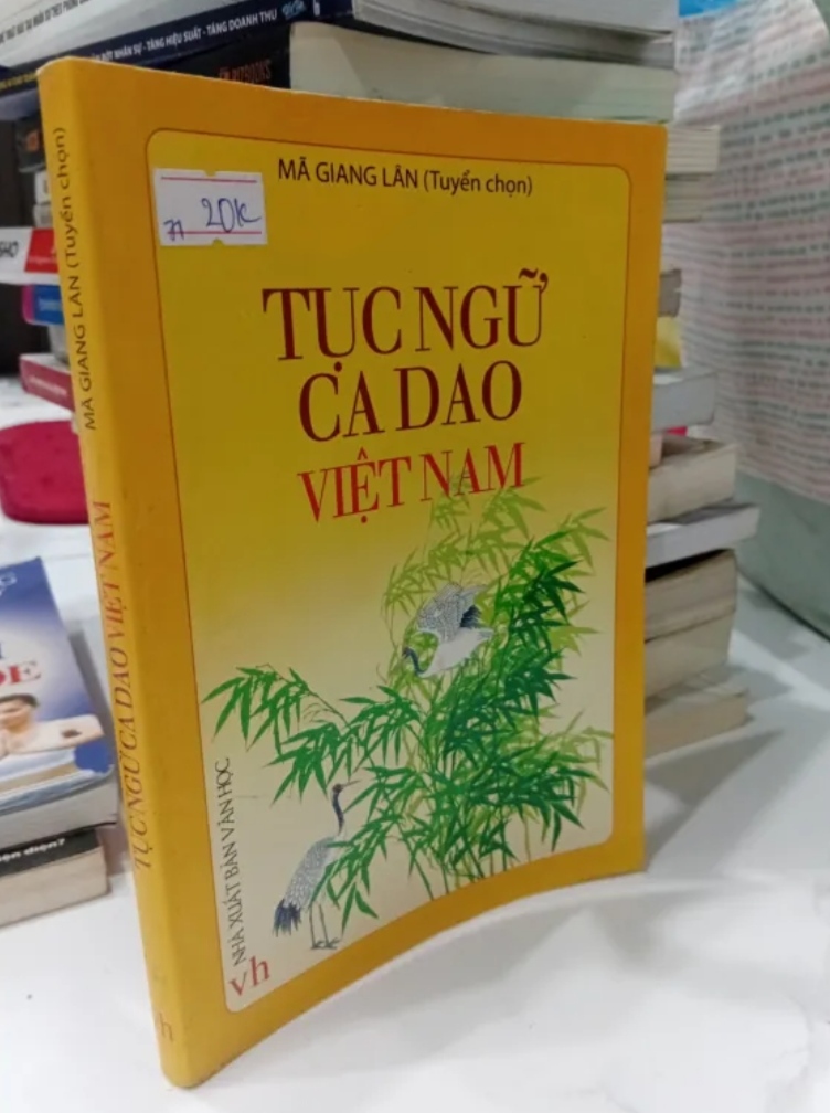 Tục Ngữ Ca Dao Việt Nam - Mã Giang Lân (tuyển chọn) (Sách văn học) TKB