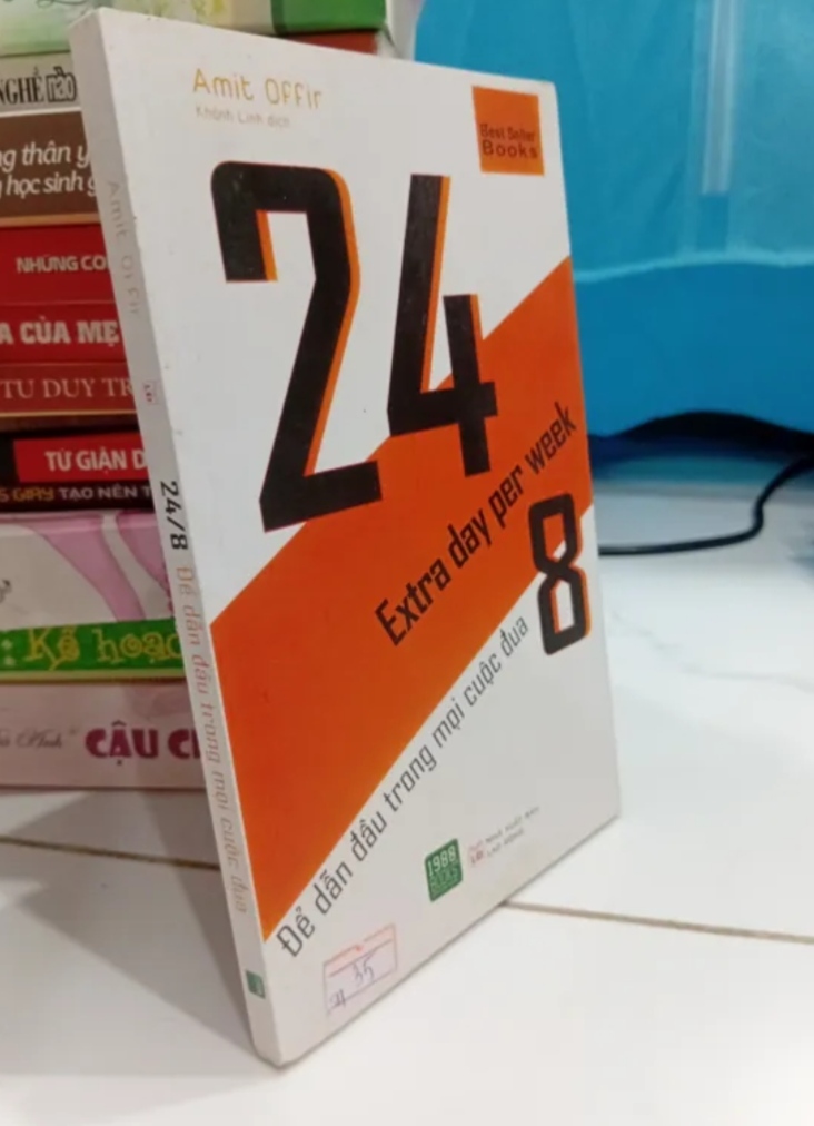 24/8 - Để dẫn đầu trong mọi cuộc đua - Amit Offir (Sách kỹ năng) TKB