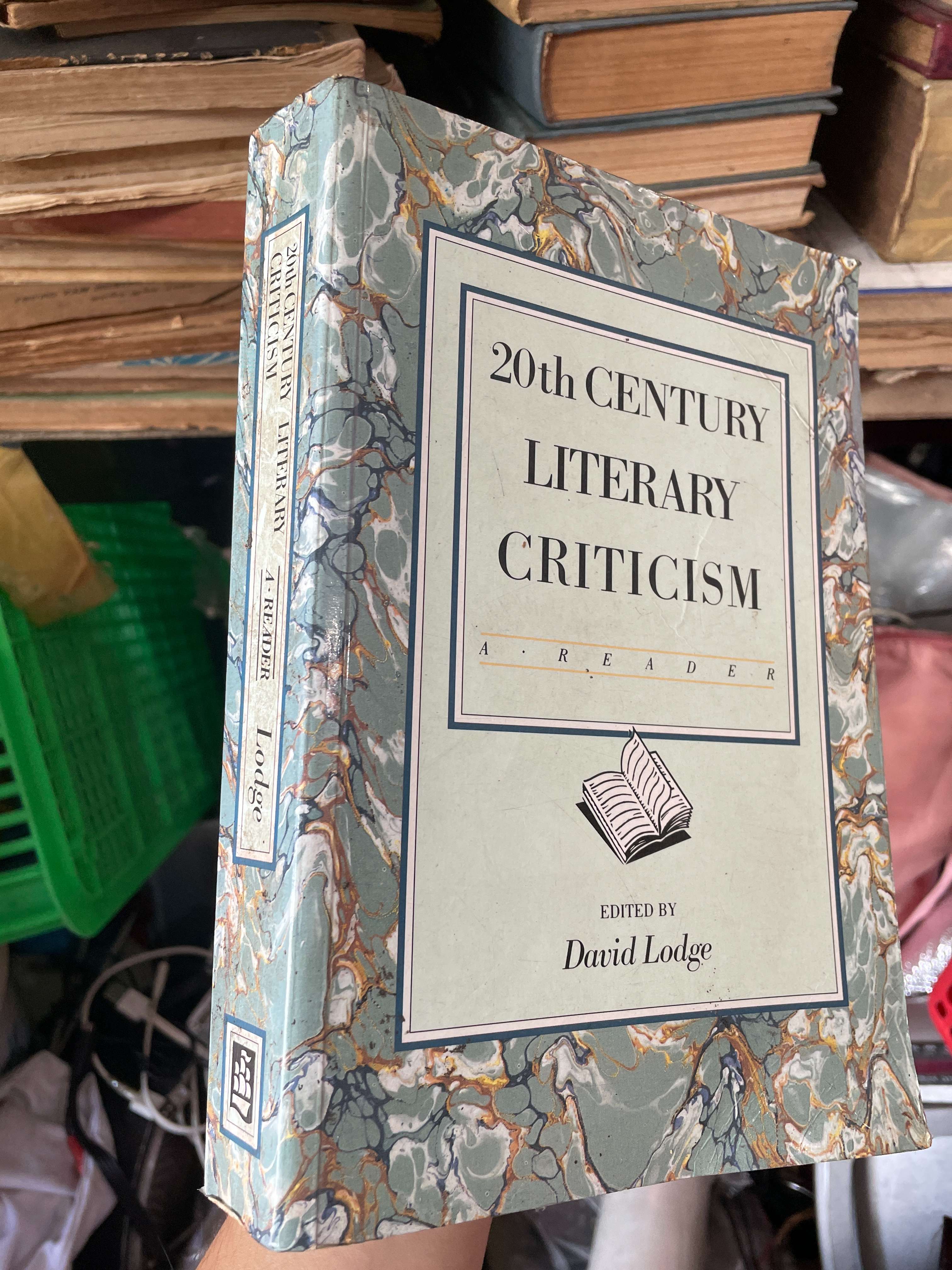 20th Century Literary Cristicism (Sách ngoại) KSX