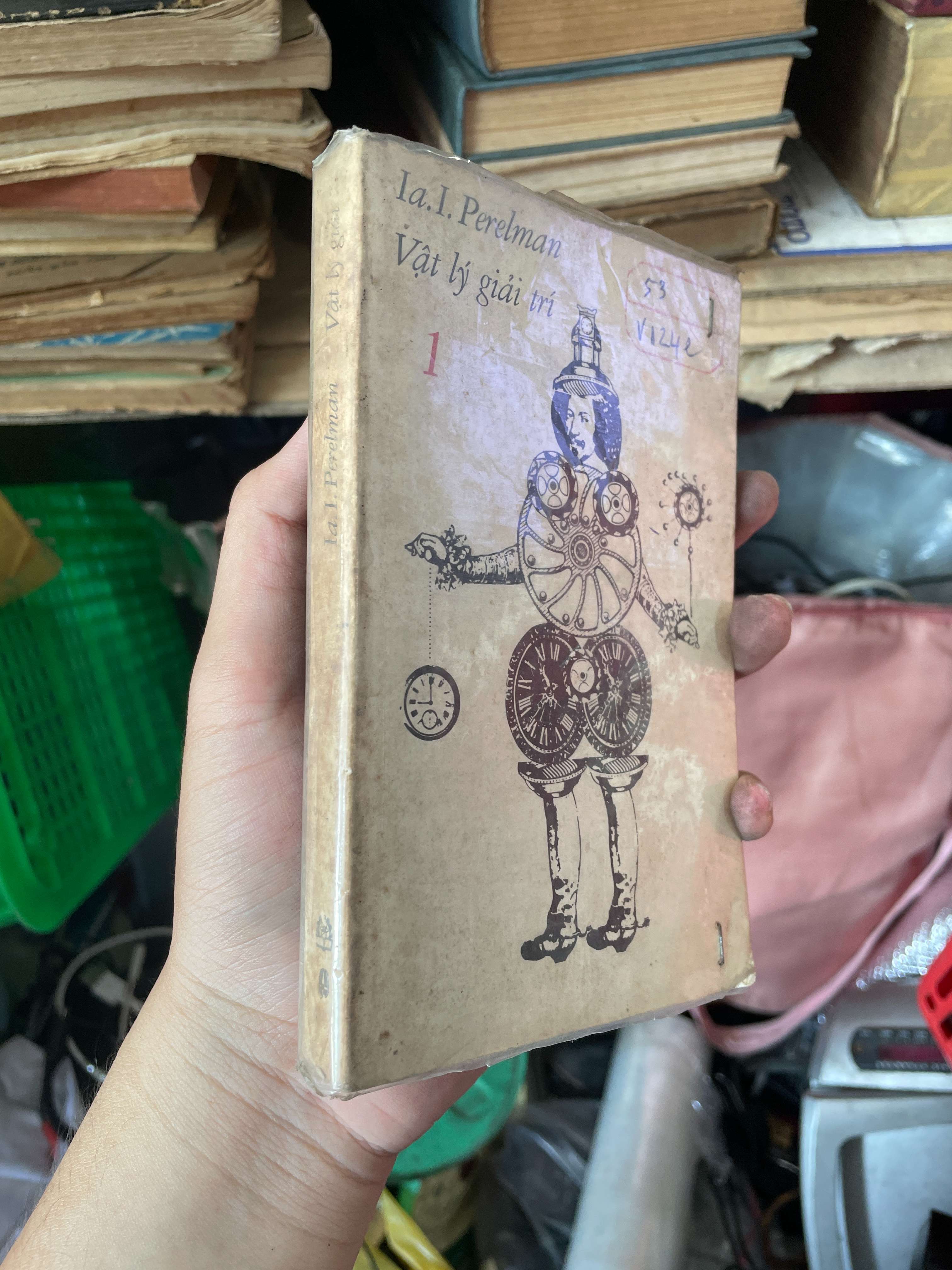 Vật Lý Giải Trí (Tập 1) - Ia. I. Perelman (Sách kiến thức tổng hợp) KSX