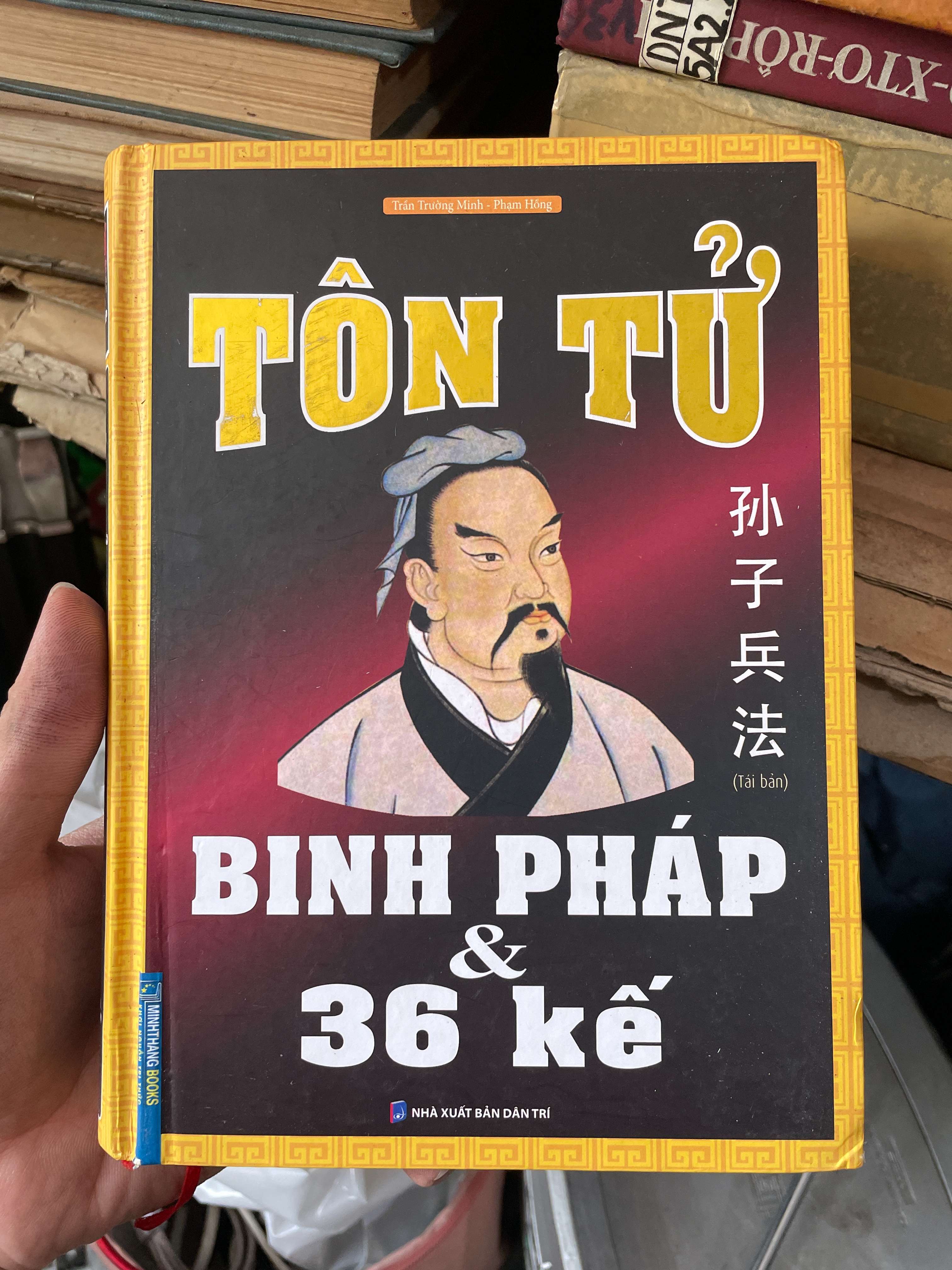 Tôn Tử Bính Pháp & 36 Kế (Sách kỹ năng) KSX