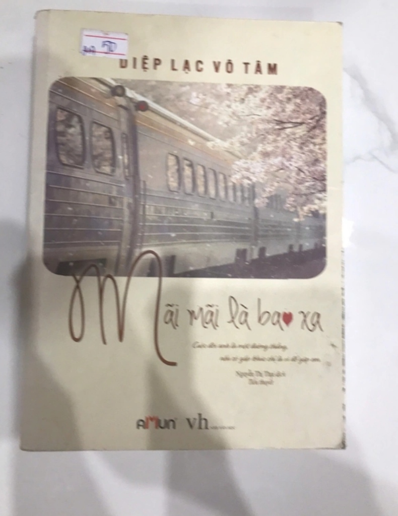 Mãi Mãi Là Bao Xa - Diệp Lạc Vô Tâm (Tiểu Thuyết) TKB