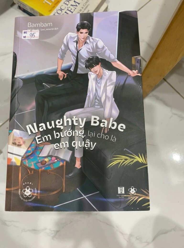 Naughty Babe - Em bướng, lại cho là em quậy - Bambam (Tiểu Thuyết) TKB