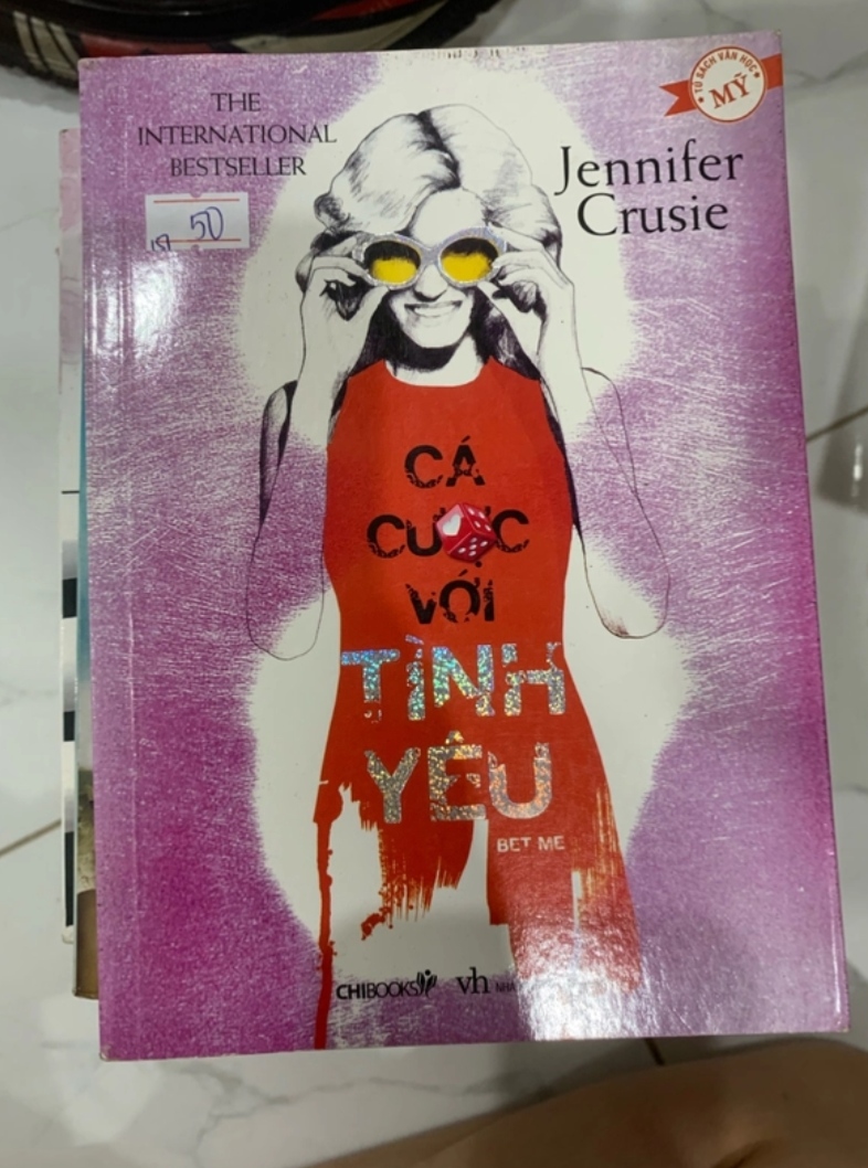 Tiểu thuyết - Cá cược với tình yêu -Jennifer Crusie (Sách văn học) TKB