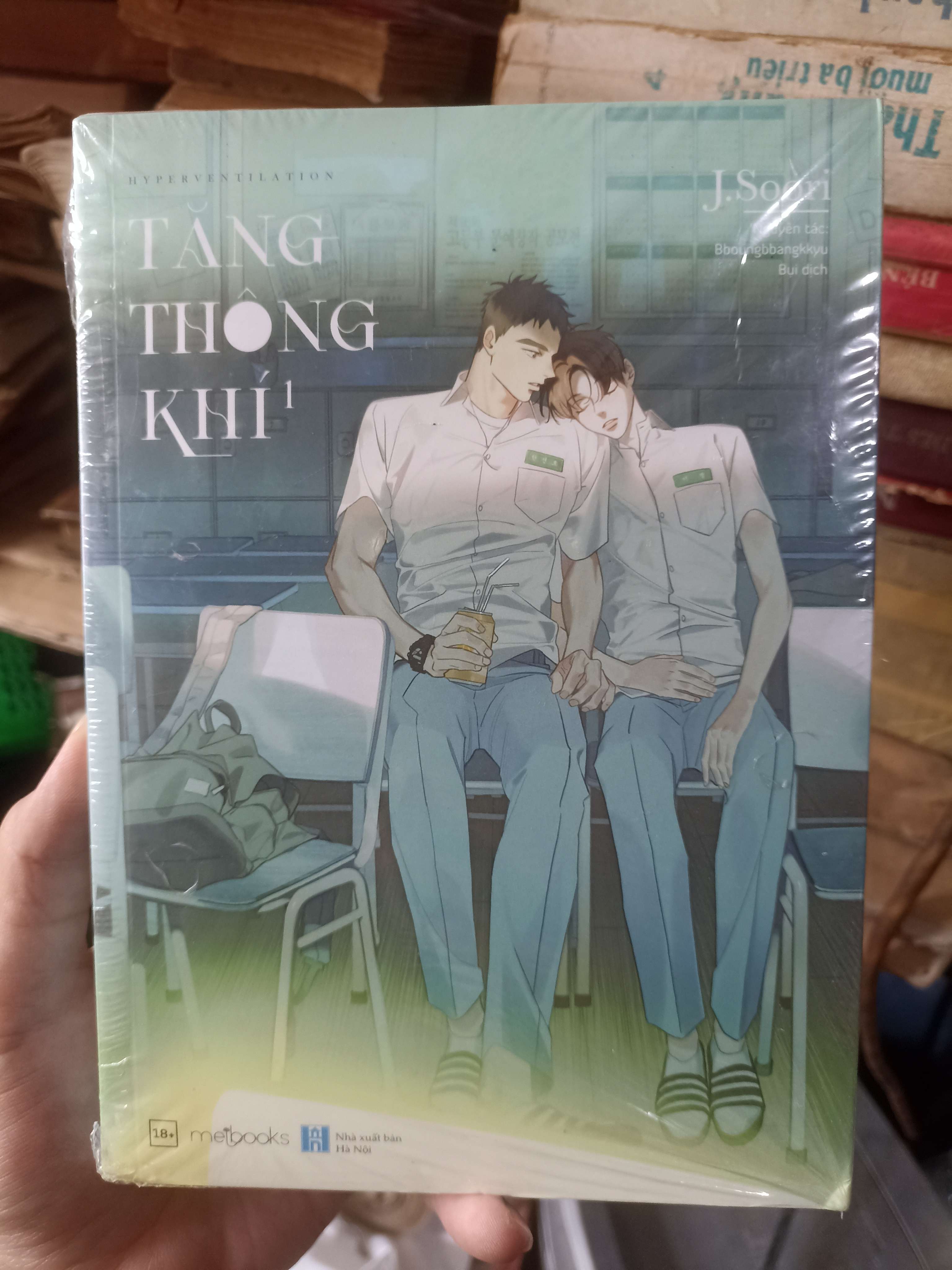 Tăng Không Khí - J. Sooru (Tiểu Thuyết) KSX