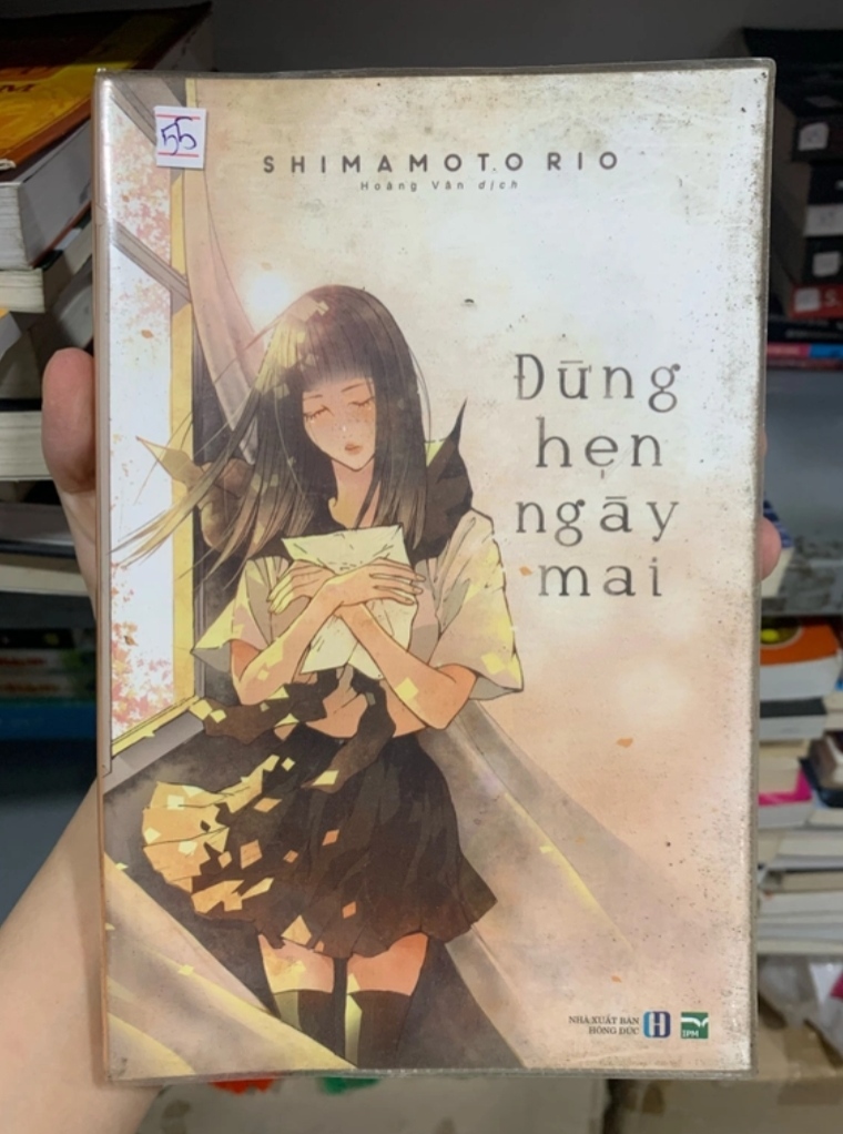 Tiểu thuyết - Đừng Hẹn Ngày Mai - Shimamoto Rio (Tiểu Thuyết) TKB