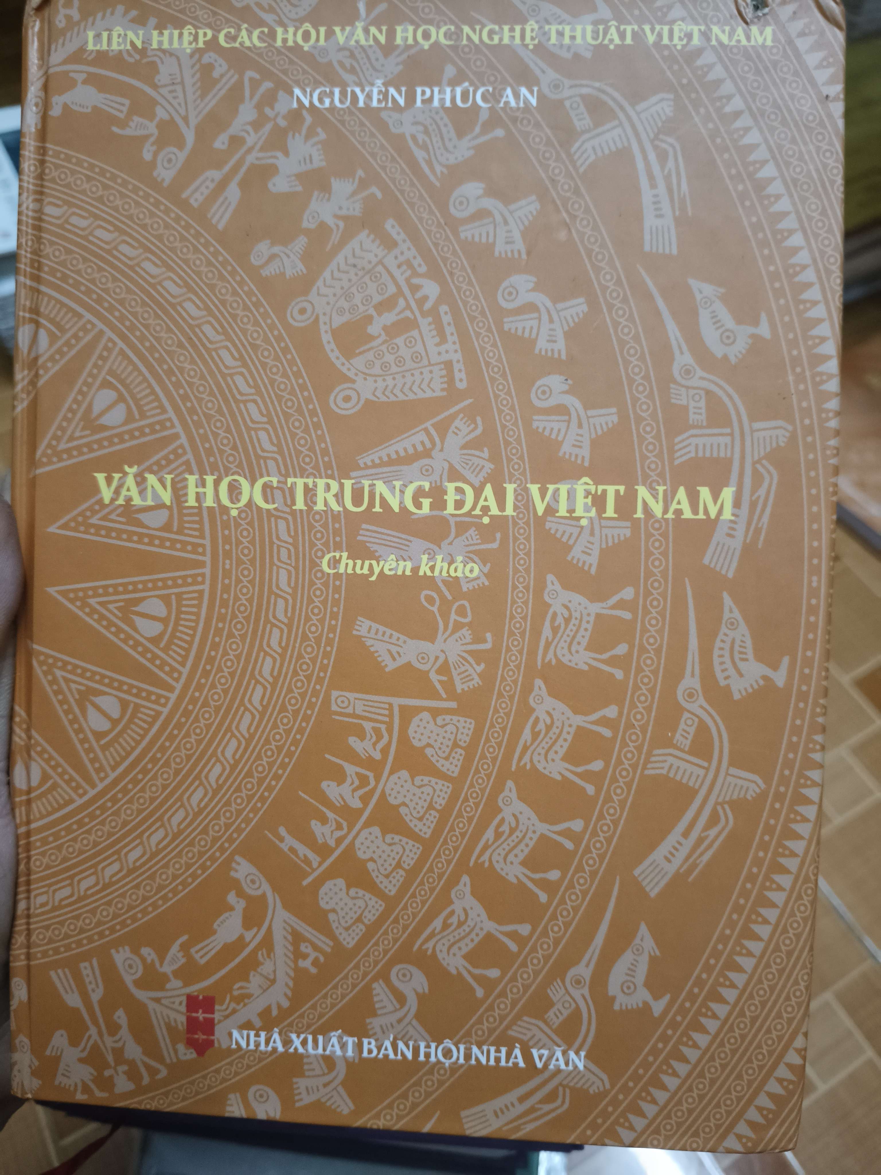 Văn học trung đại Việt Nam - 2024 - 453 trang - Bìa cứng (Sách văn học) ANTQ