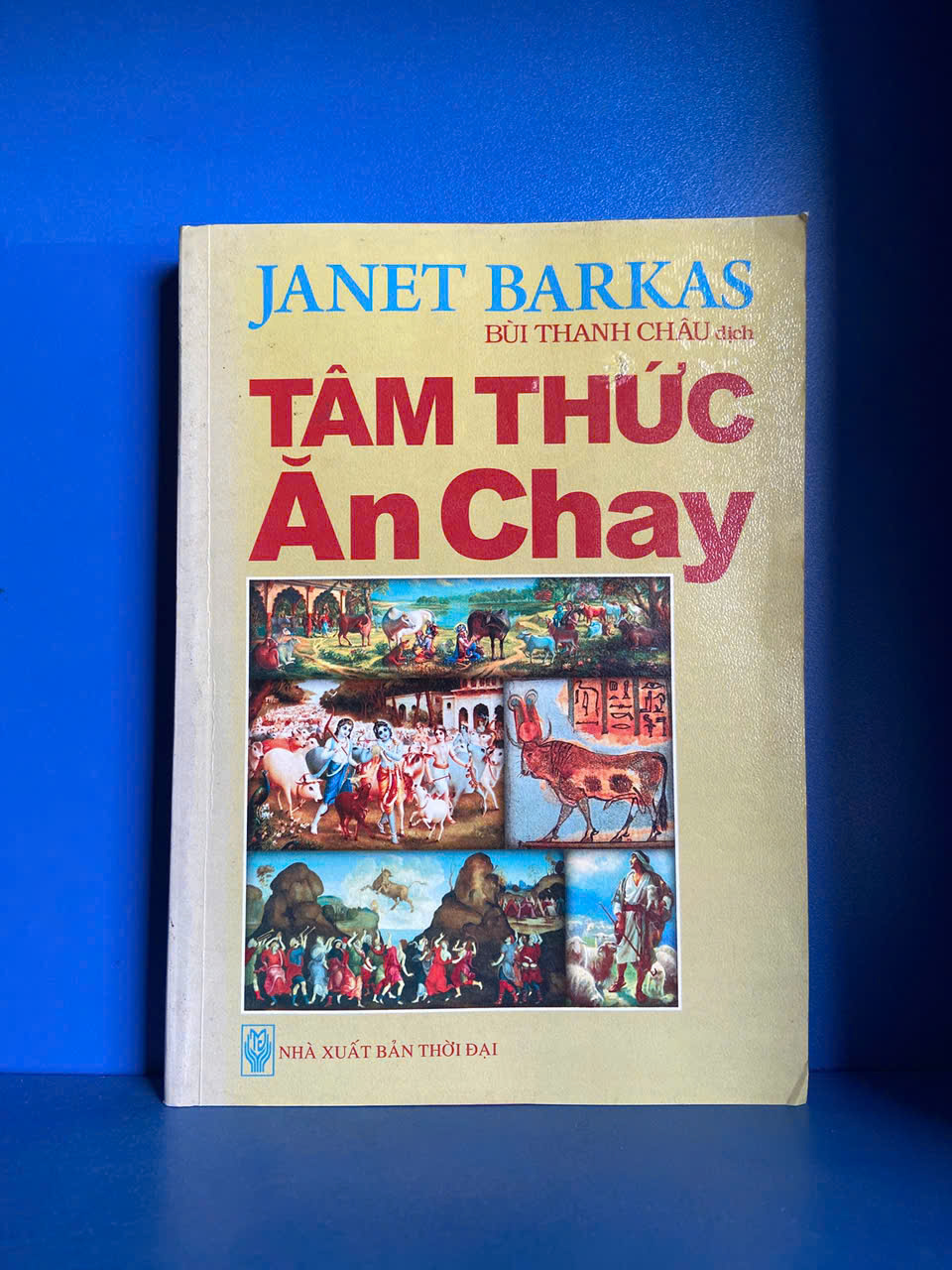 Tâm thức ăn chay - Janet Barkas 2014 (Sách tôn giáo - tâm linh) VAVO