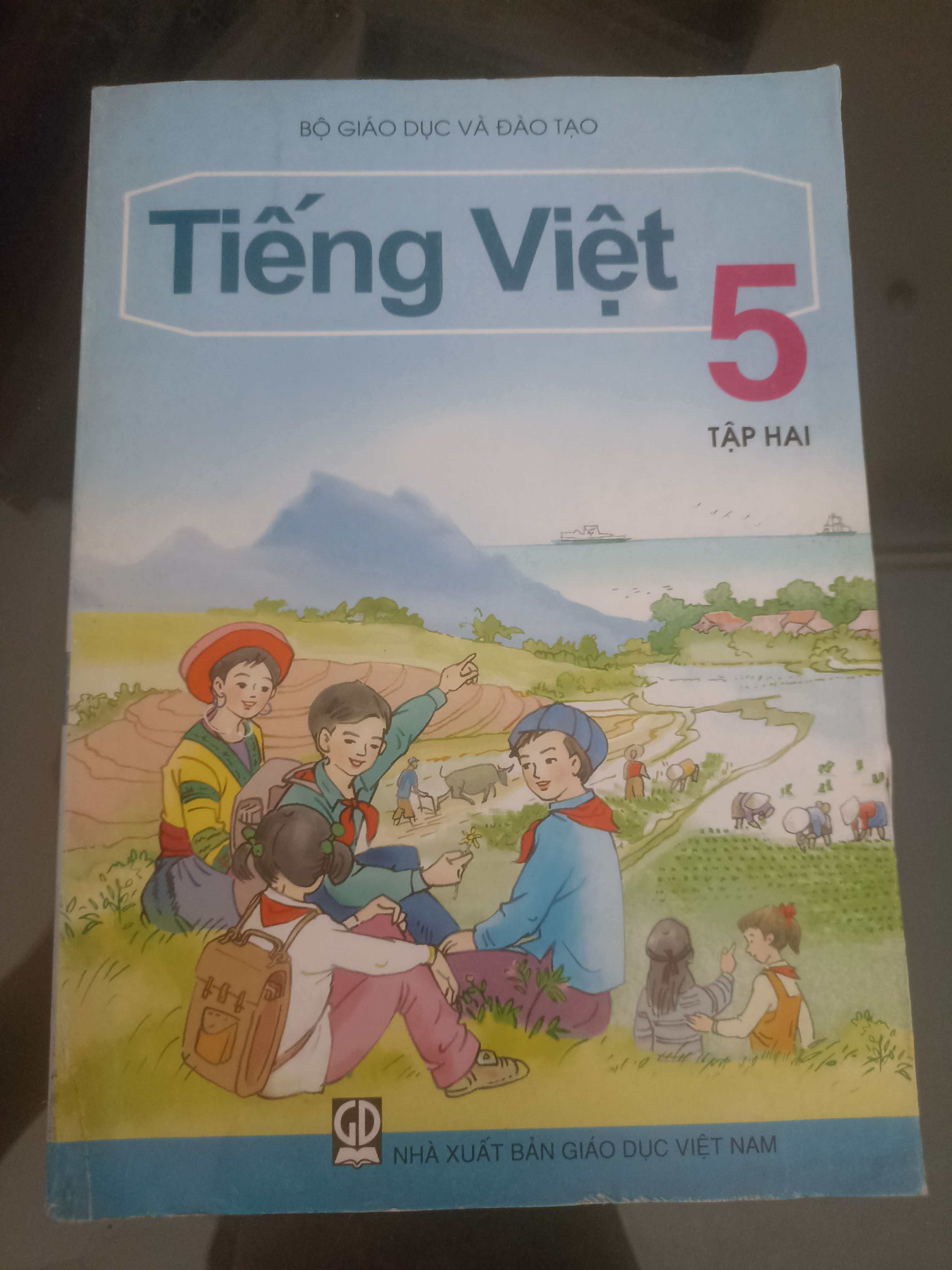 Tiếng Việt lớp 5 tập hai 2015 (Sách giáo khoa - giáo trình) VAVO