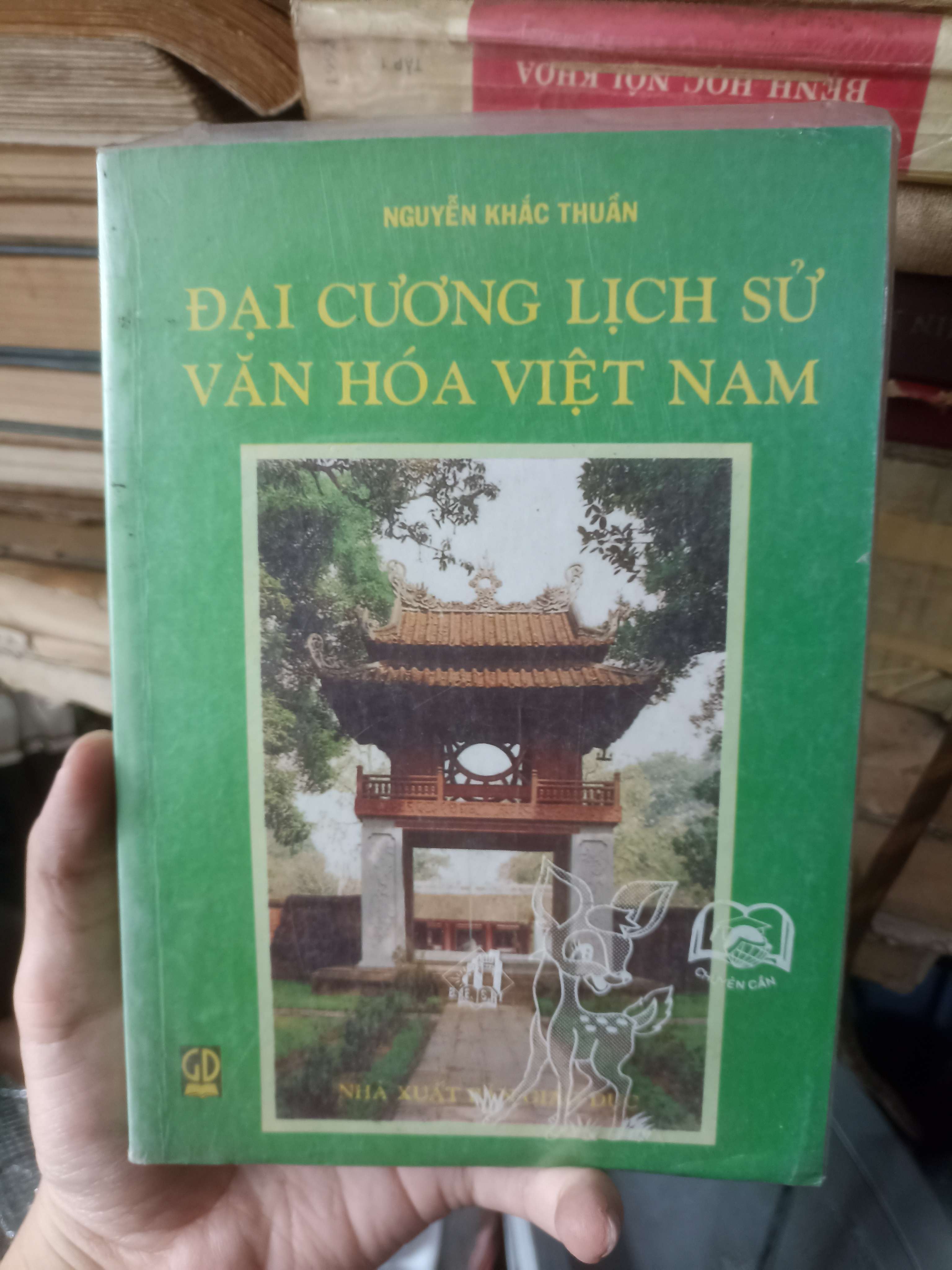 Đại Cương Lịch Sử Văn Hóa Việt Nam - Nguyễn Khắc thuần (Sách lịch sử - triết học) KSX