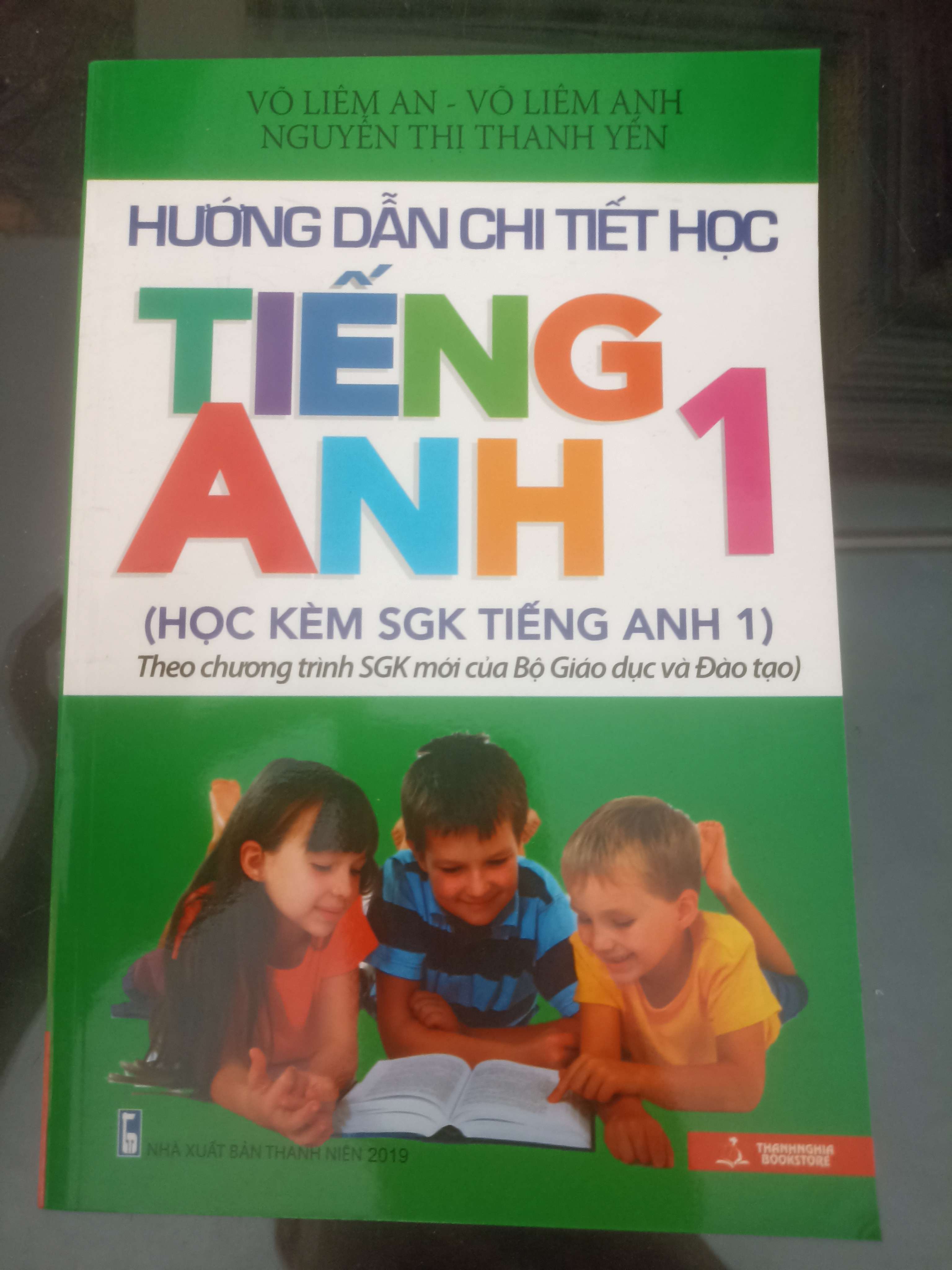 Hướng dẫn chi tiết học tiếng anh lớp 1 2019 (Sách giáo khoa - giáo trình) VAVO