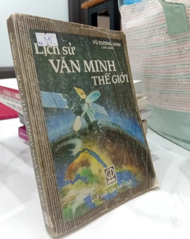 Lịch sử văn minh Thế giới - Vũ Dương Ninh (Sách lịch sử - triết học) TKB