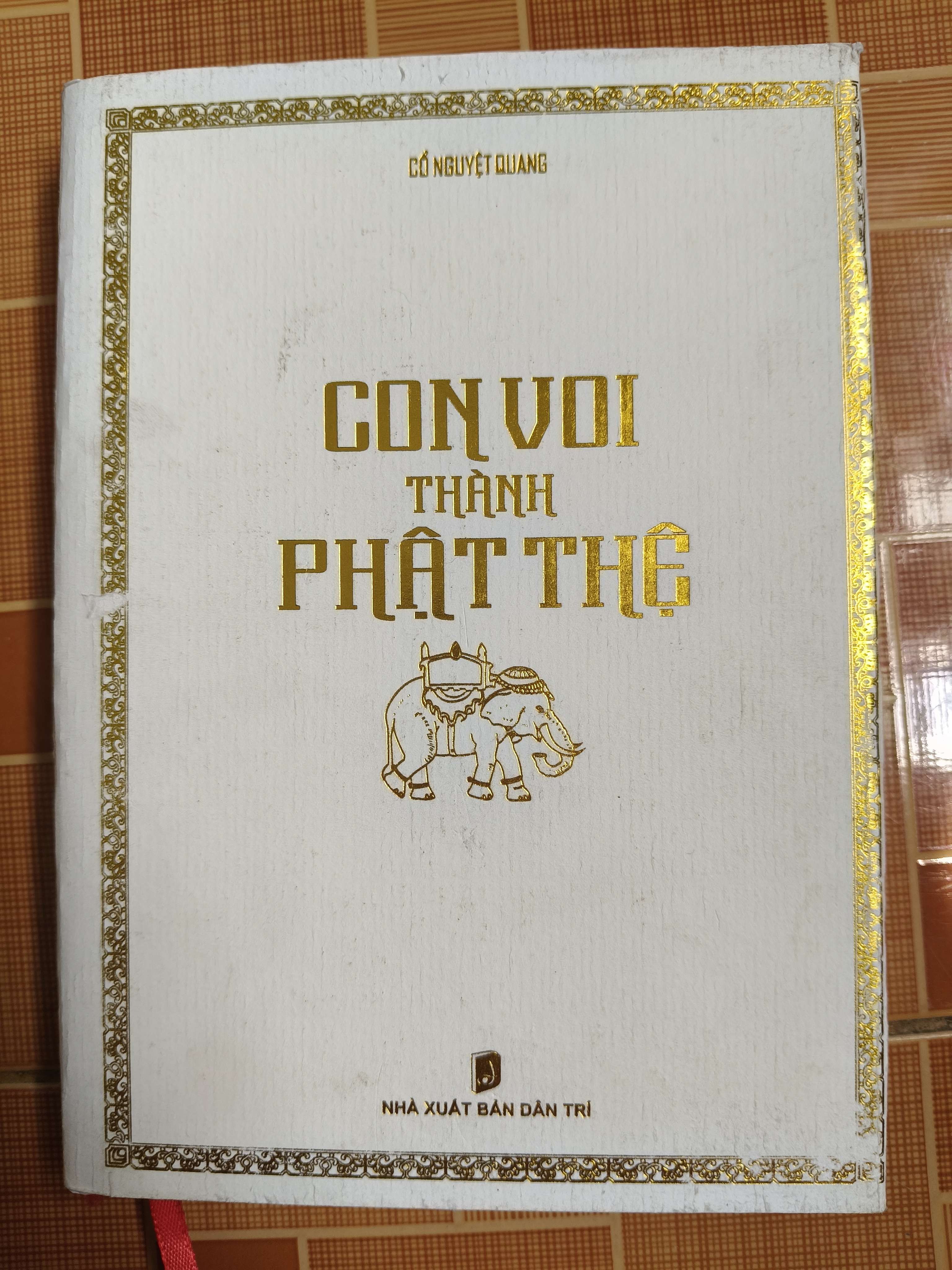 Con voi thành phật thệ (Sách văn học) ANTQ