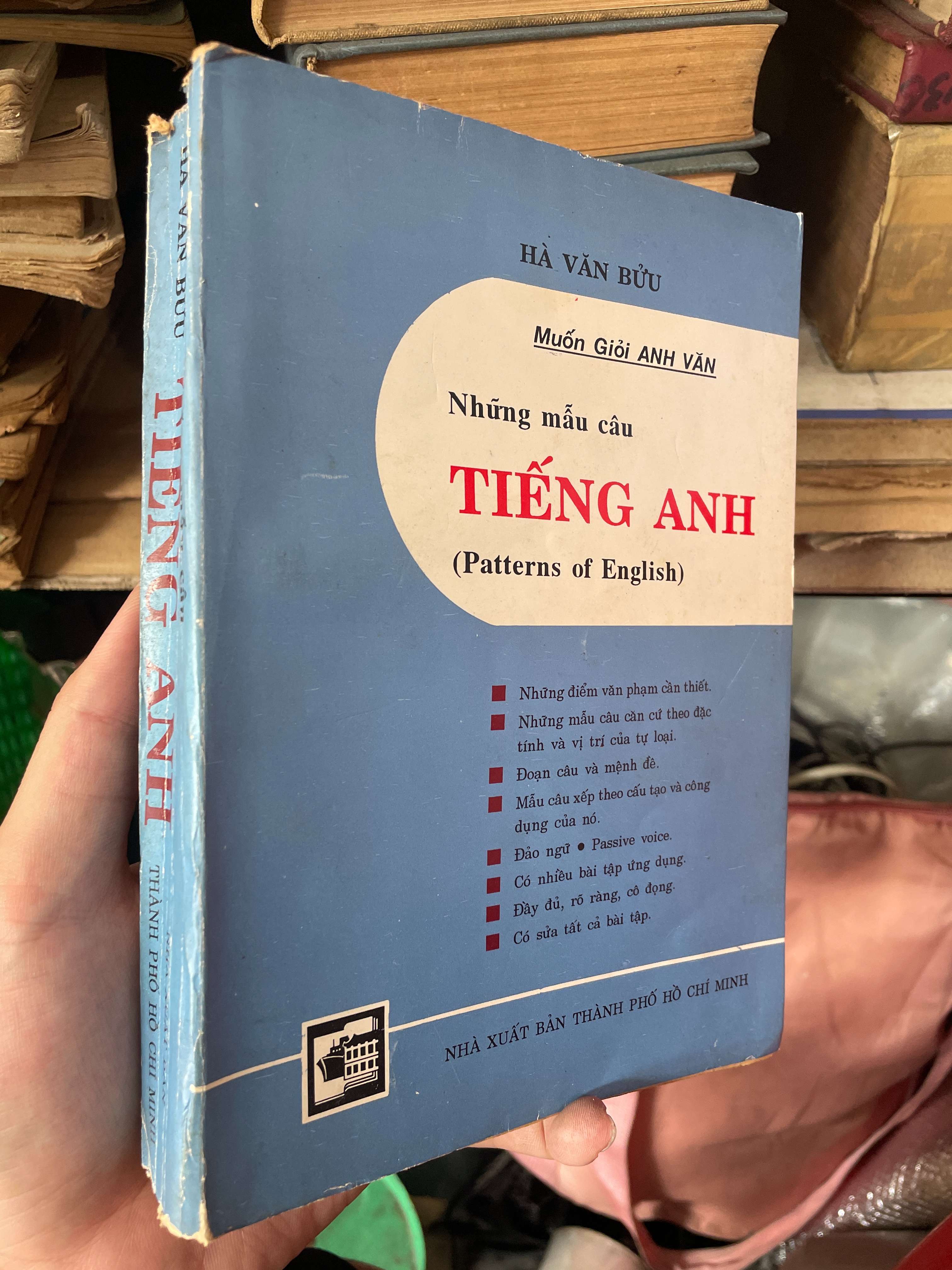 Những Mẫu Câu Tiếng Anh - Hà Văn Bửu (Sách tự học tiếng Anh) KSX