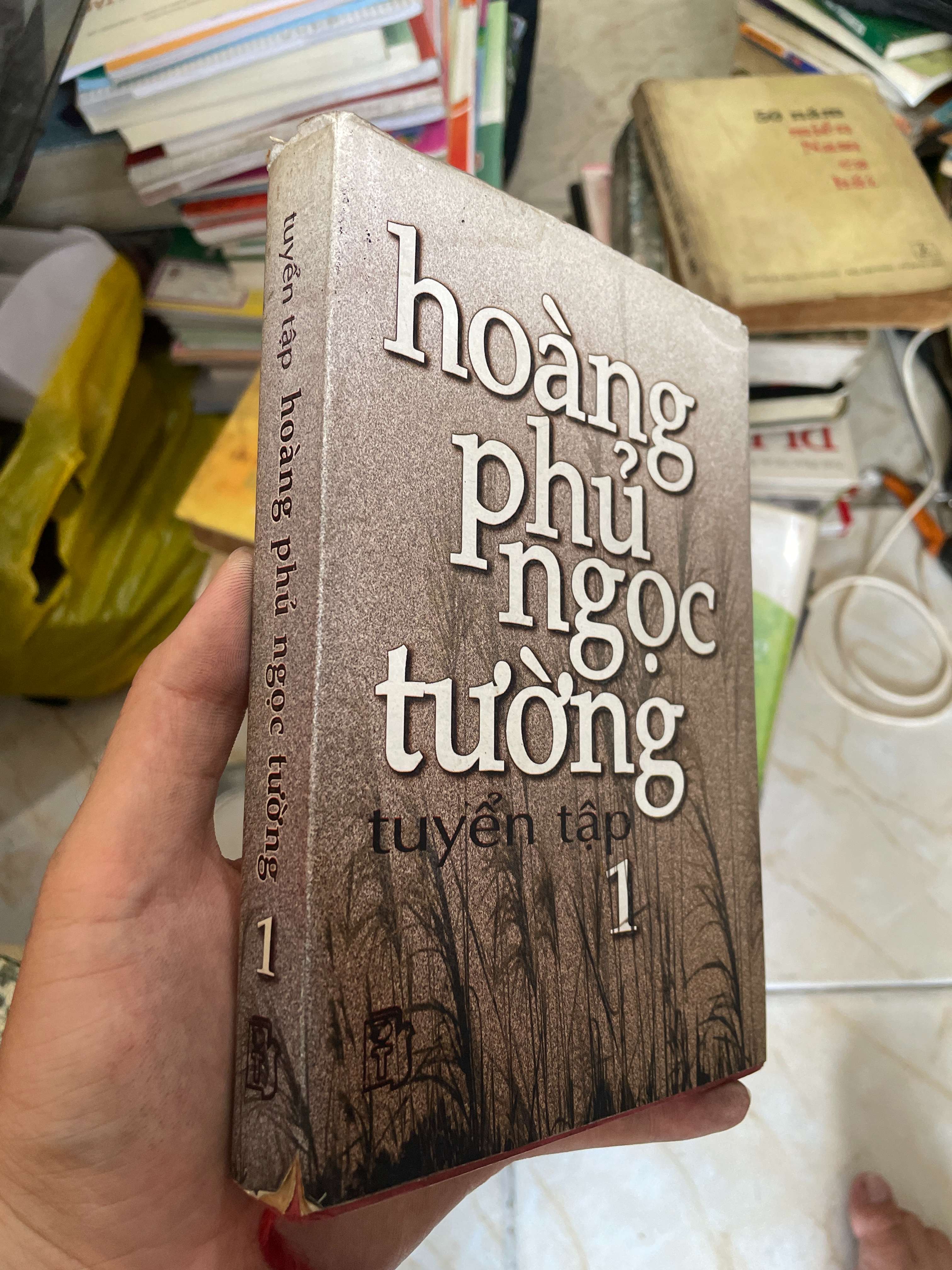 Hoàng Phủ Ngọc Tường (Truyển Tập 1) (Sách văn học) KSX