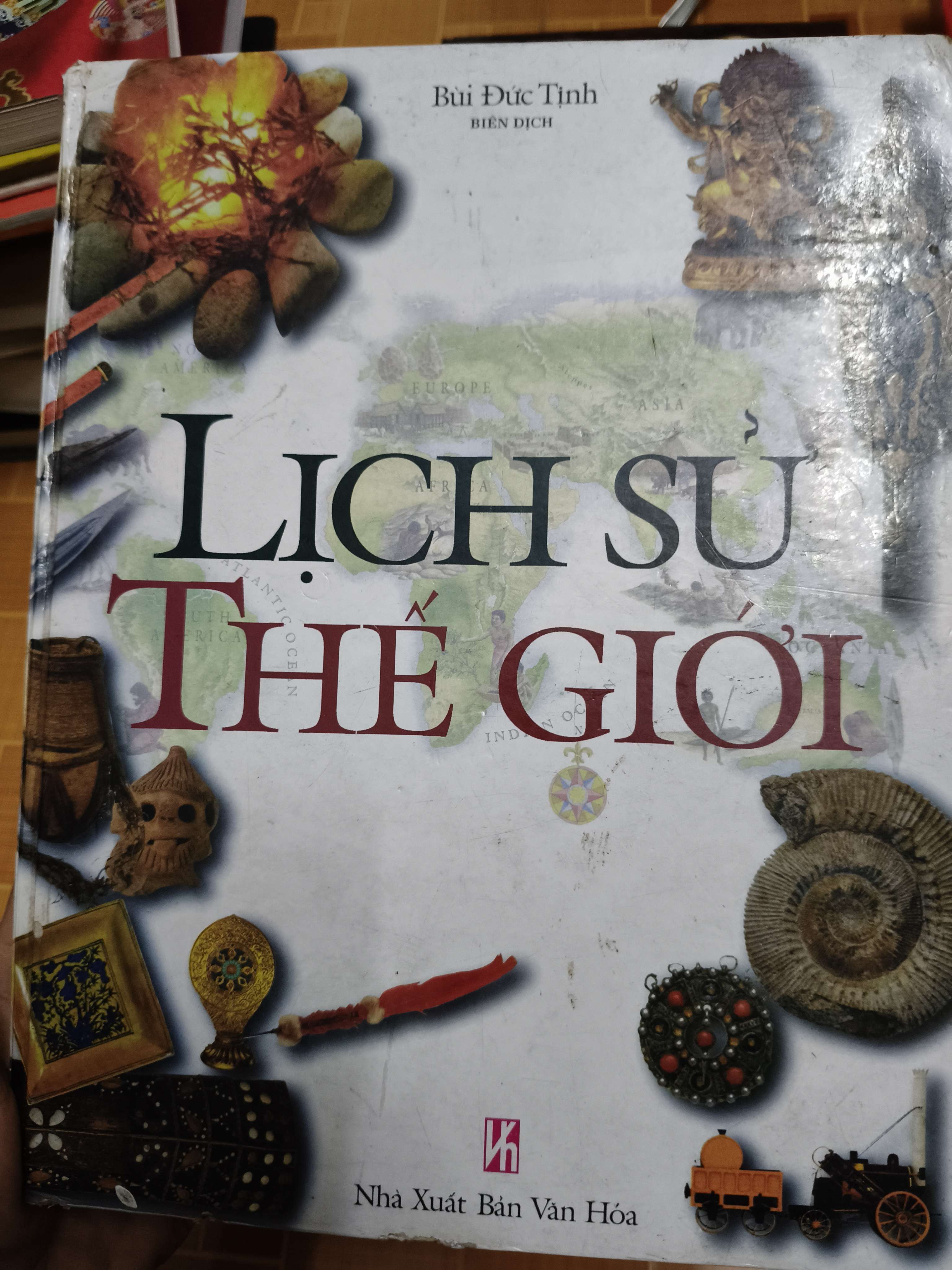 Lịch sử thế giới - 1996 - 376 trang (Bìa cứng - Khổ lớn) (Lịch sử thế giới) ANTQ