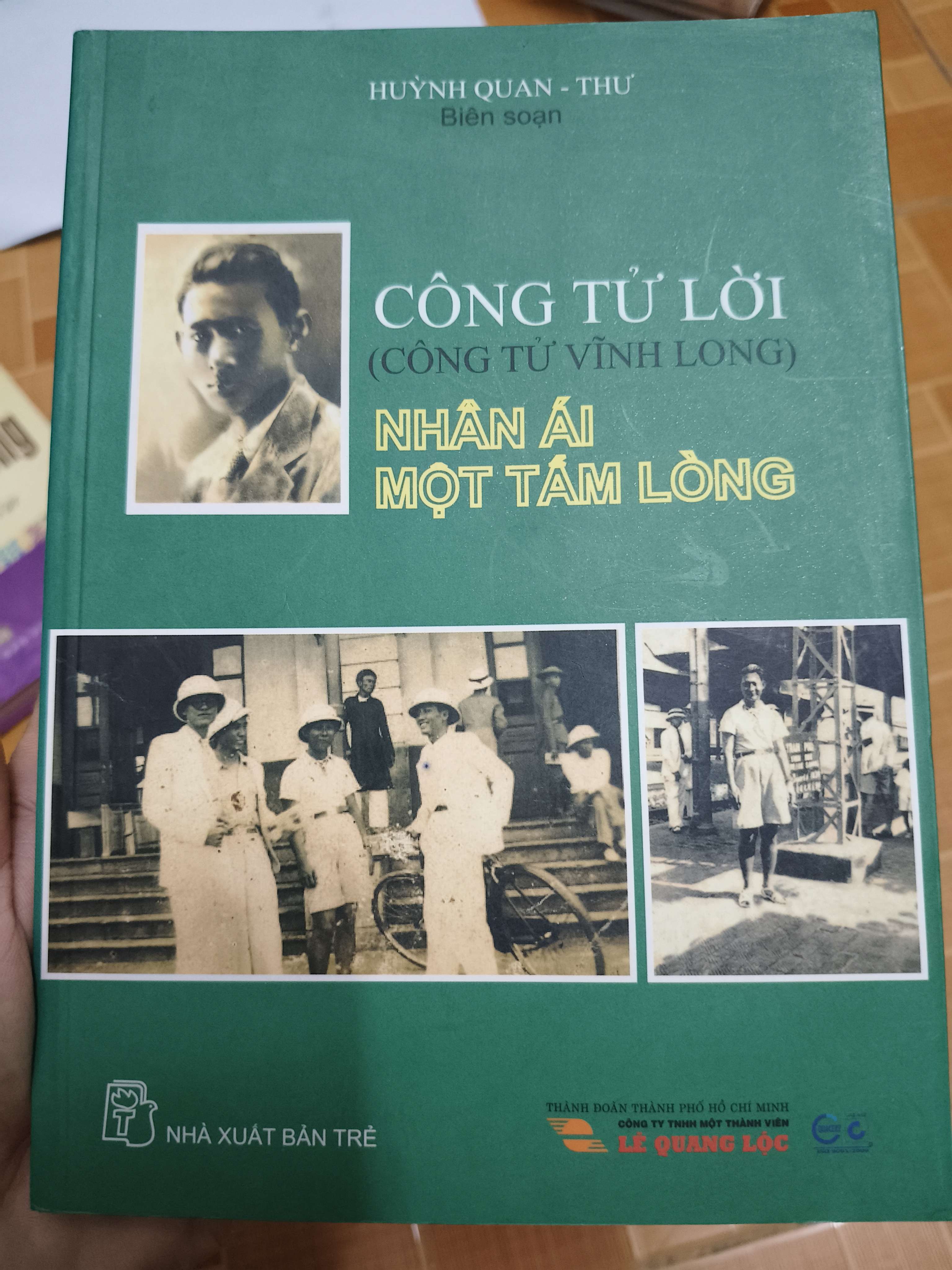 Công tử lời nhân ái một tấm lòng - 2010 - 176 trang (Sách lịch sử - triết học) ANTQ