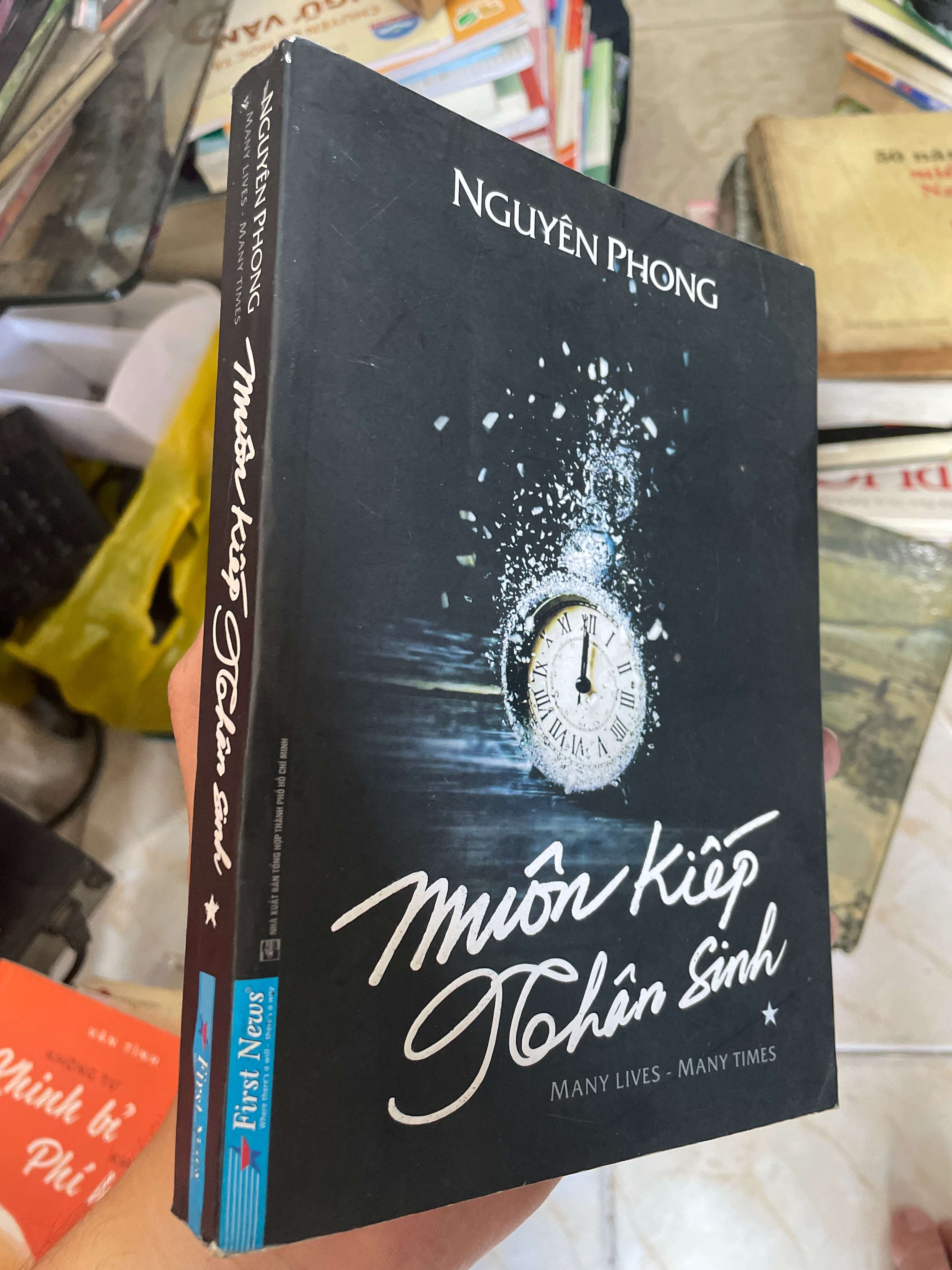 Muôn Kiếp Nhân Sinh - Nguyên Phong (Sách văn học) KSX