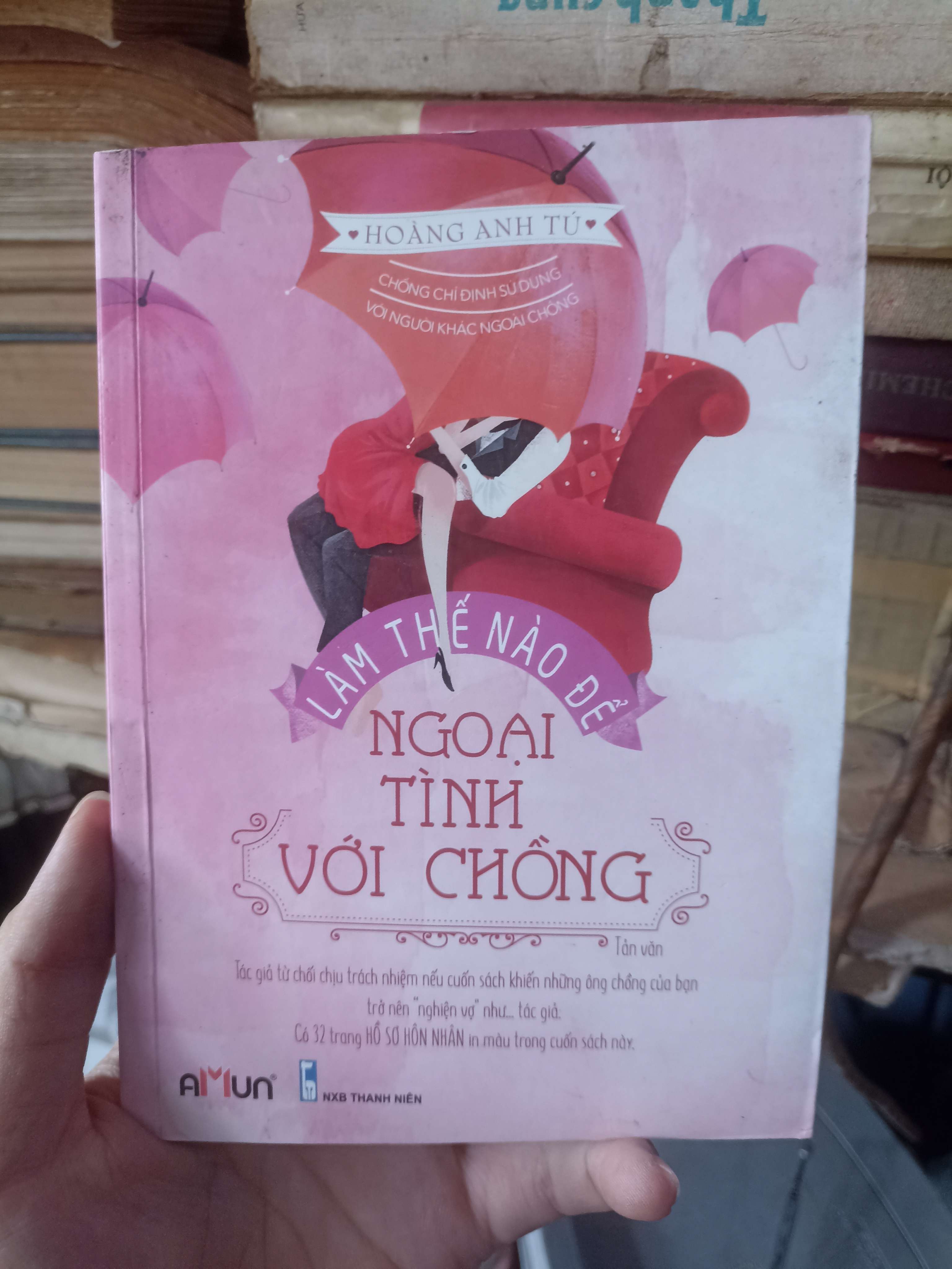 Làm Thế Nào Để Ngoại Tình Với Chồng - Hoàng Anh Tú (Tiểu Thuyết) KSX
