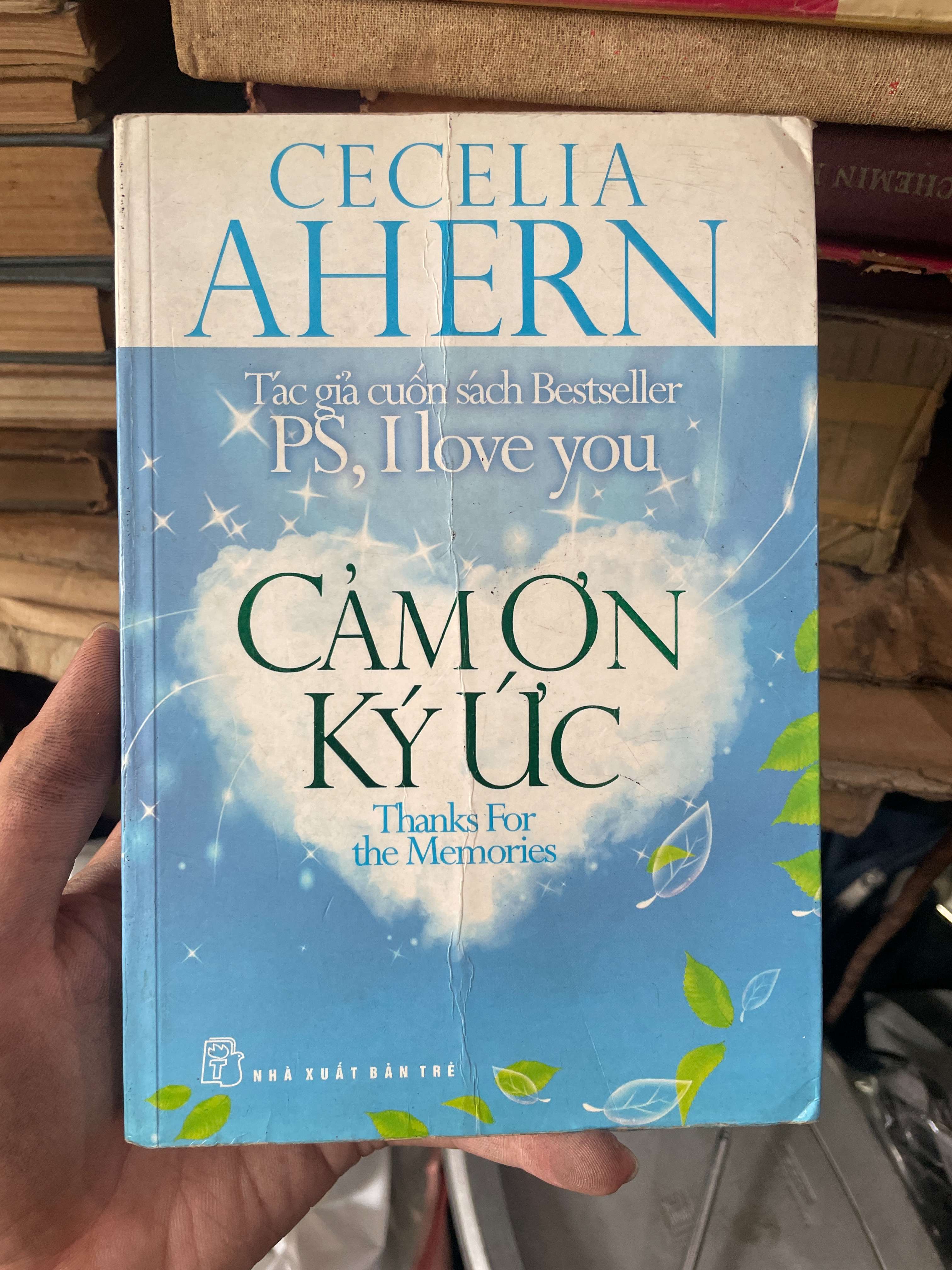 Cảm Ơn Ký Ức - Cecelia Ahern (Sách văn học) KSX