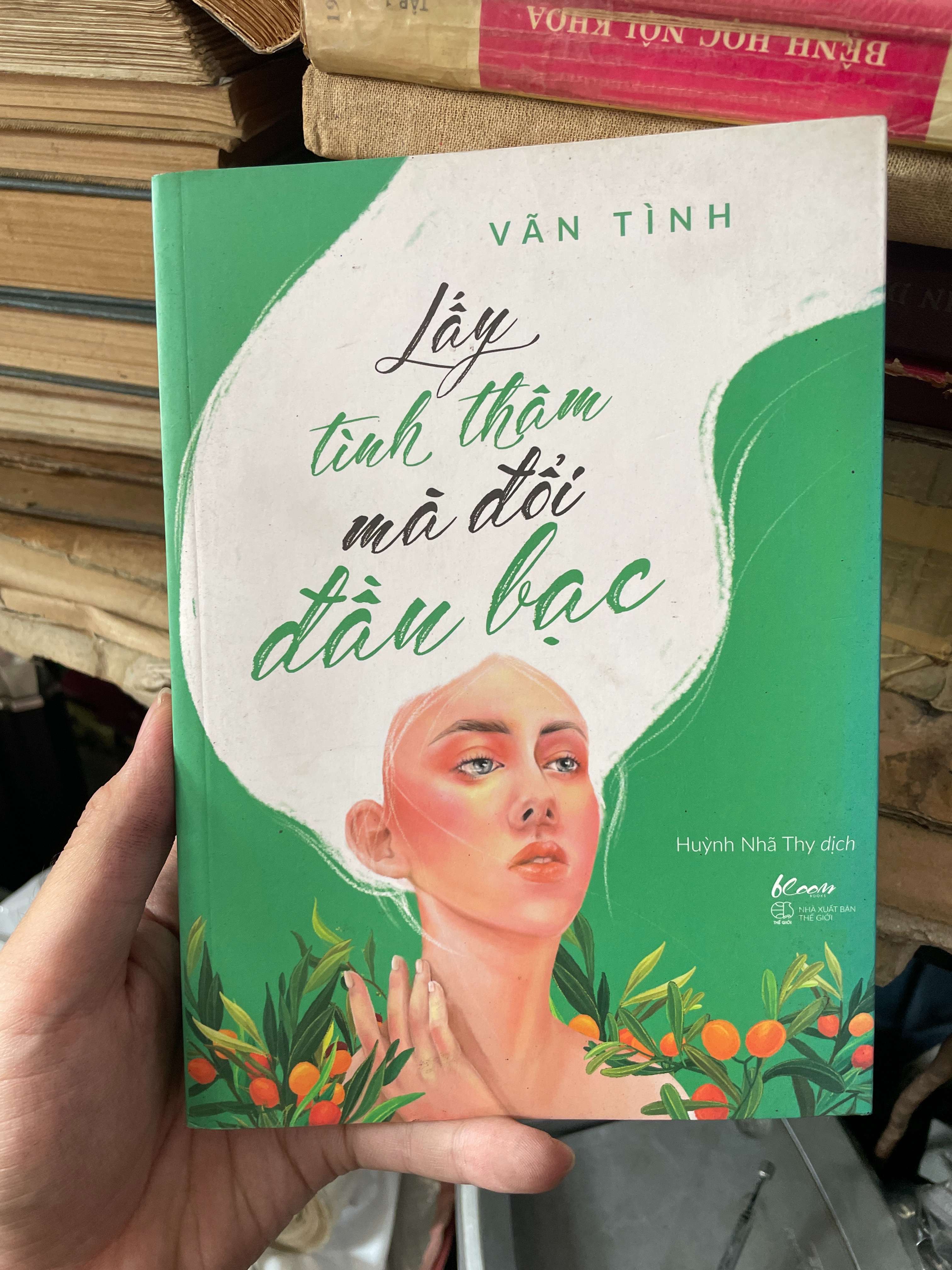 Lấy Tình Thâm Mà Đổi Đầu Bạc - Vãn Tình (Sách kỹ năng) KSX