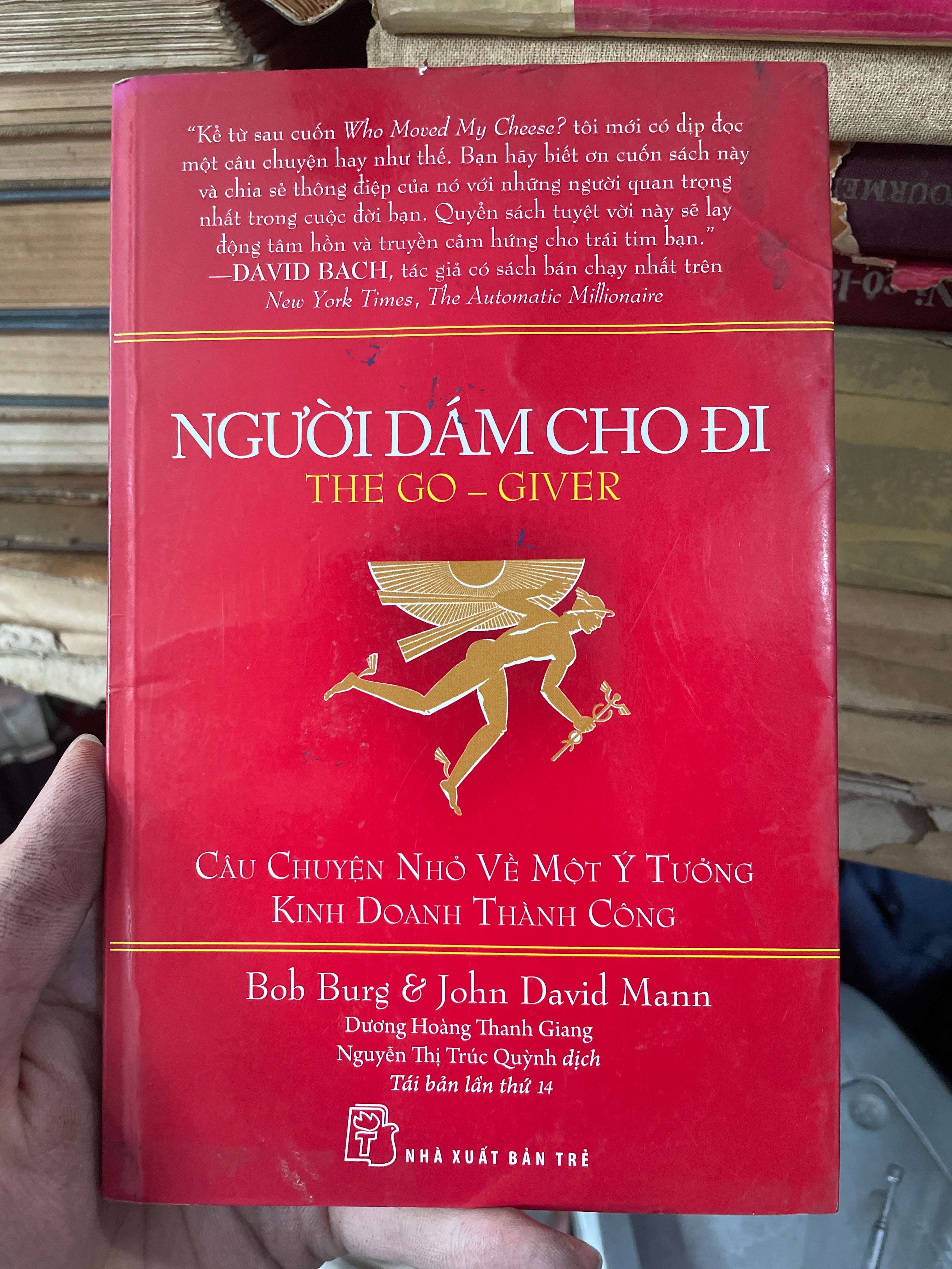 Người Dám Cho Đi - Bog Burg & John David Mann (Kỹ năng sống) KSX