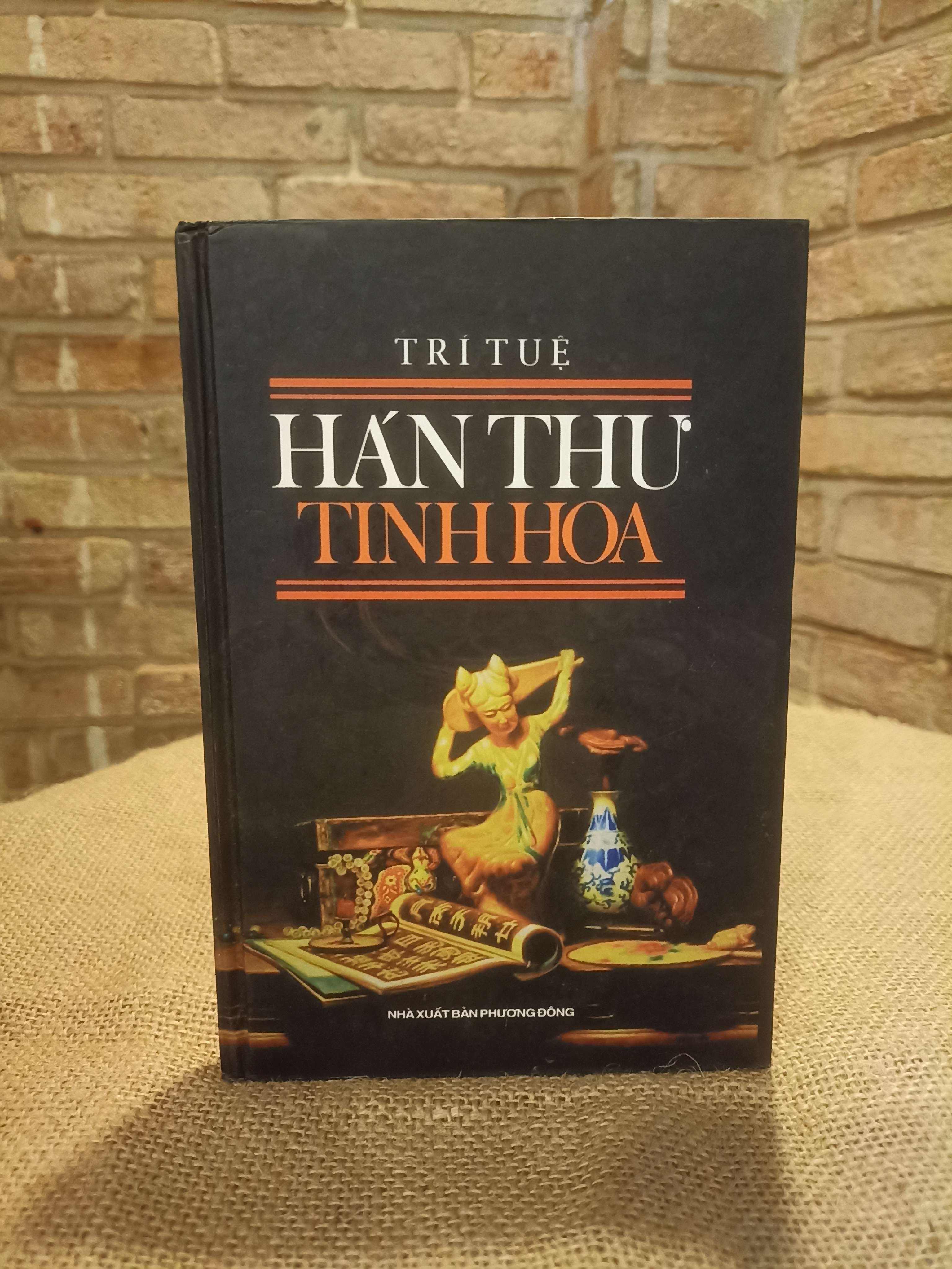 Trí tuệ Hán Thư Tinh Hoa Mới 80% (Triết học phương đông) VAVO