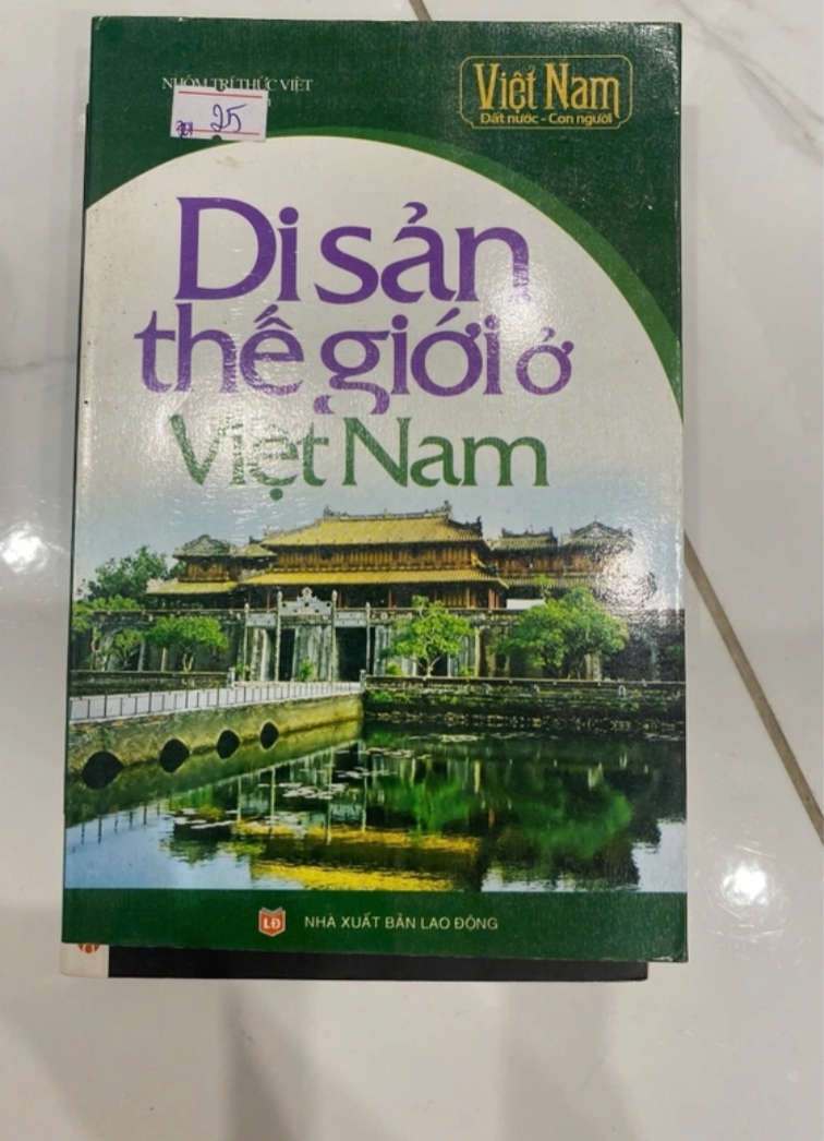 Sách Di sản thế giới ở Việt Nam (Lịch sử Việt Nam) TKB