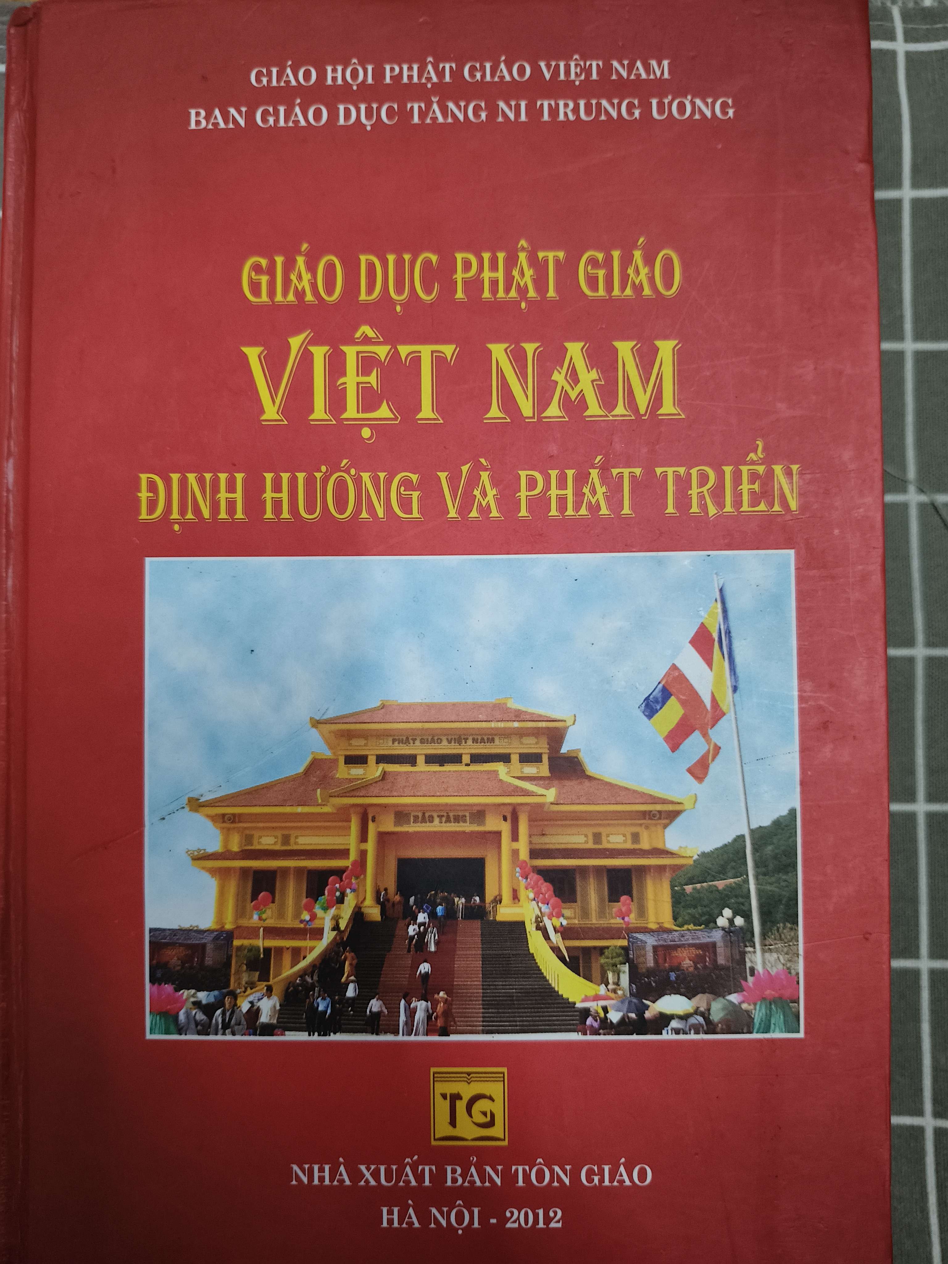 Giáo dục Phật giáo Việt Nam - 2012 - 530 trang (Phật giáo) ANTQ