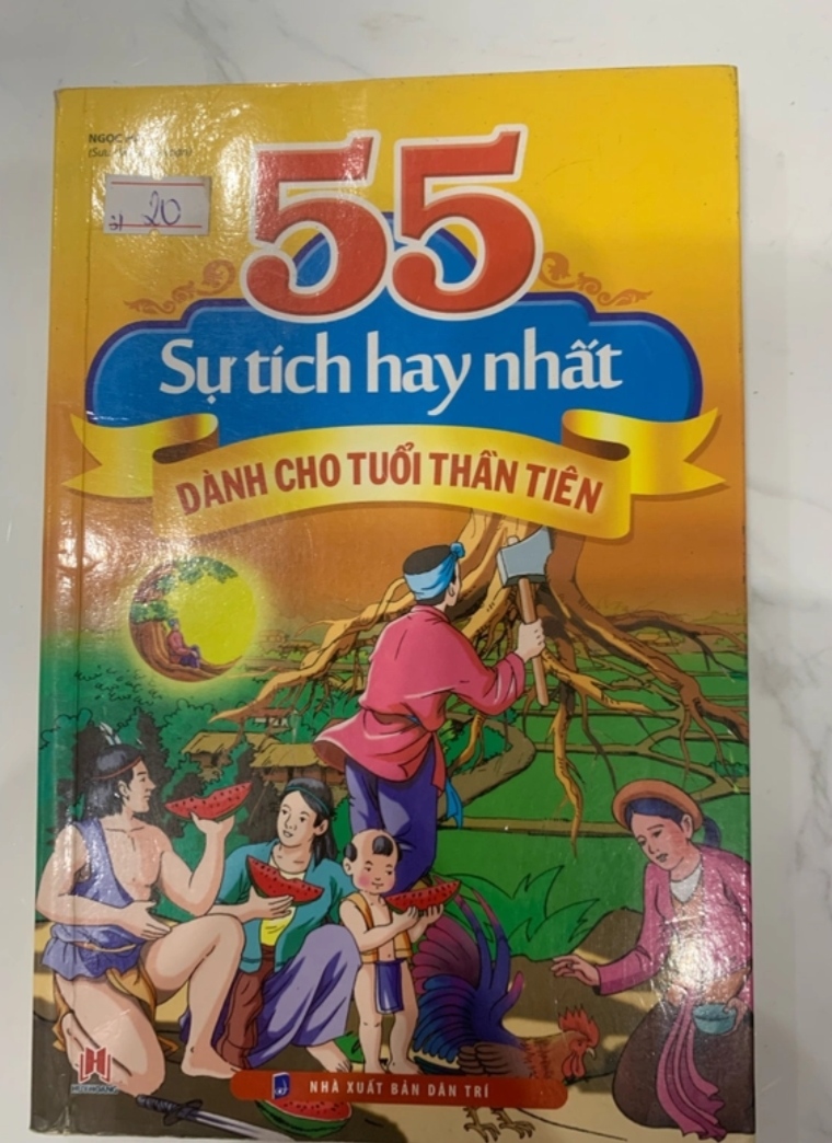 55 Sự tích hay nhất dành cho tuổi thần tiên (Sách thiếu nhi) TKB