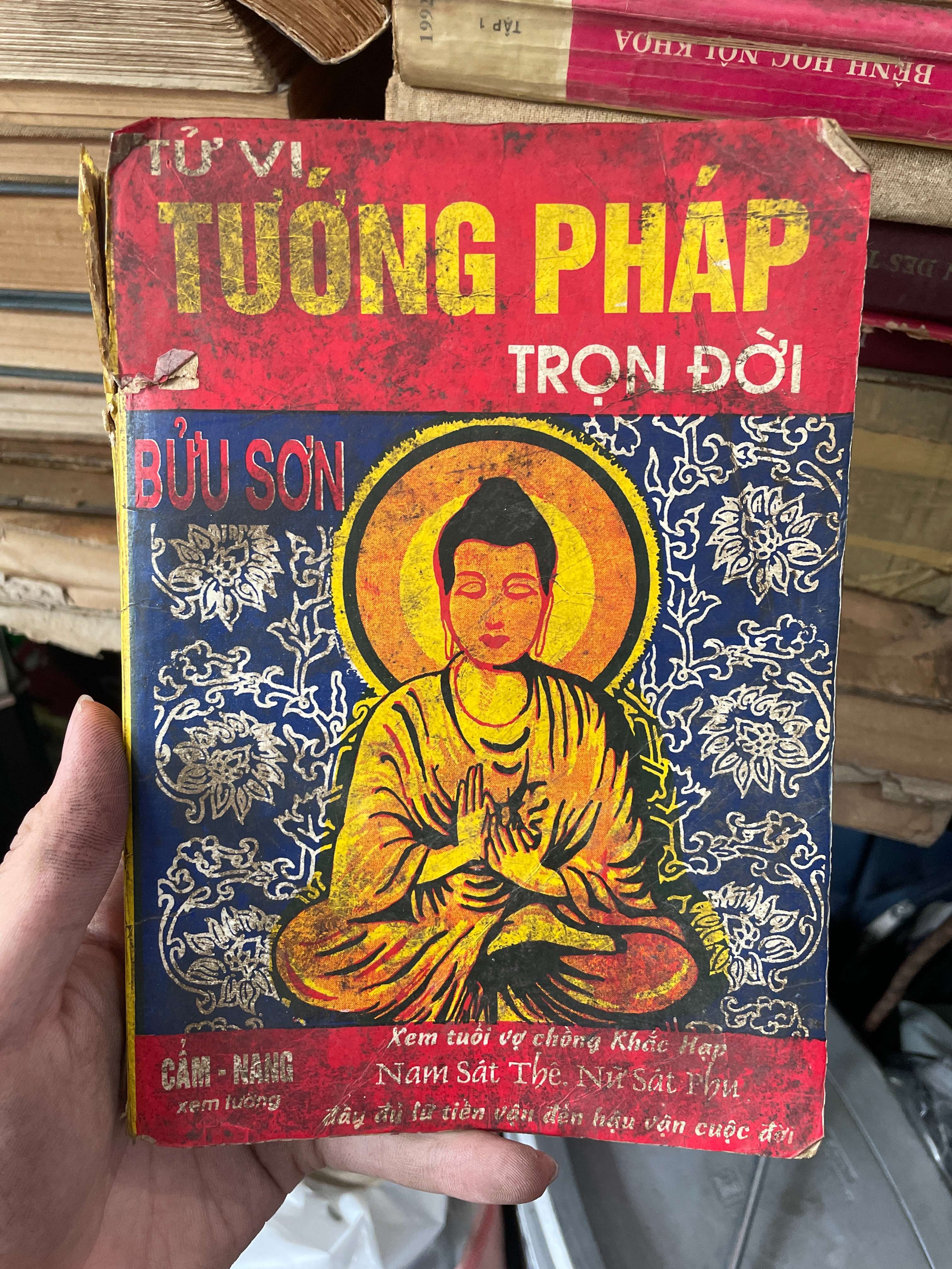 Tử Vi Tướng Pháp Trọn Đời - Bửu Sơn (Sách tôn giáo - tâm linh) KSX