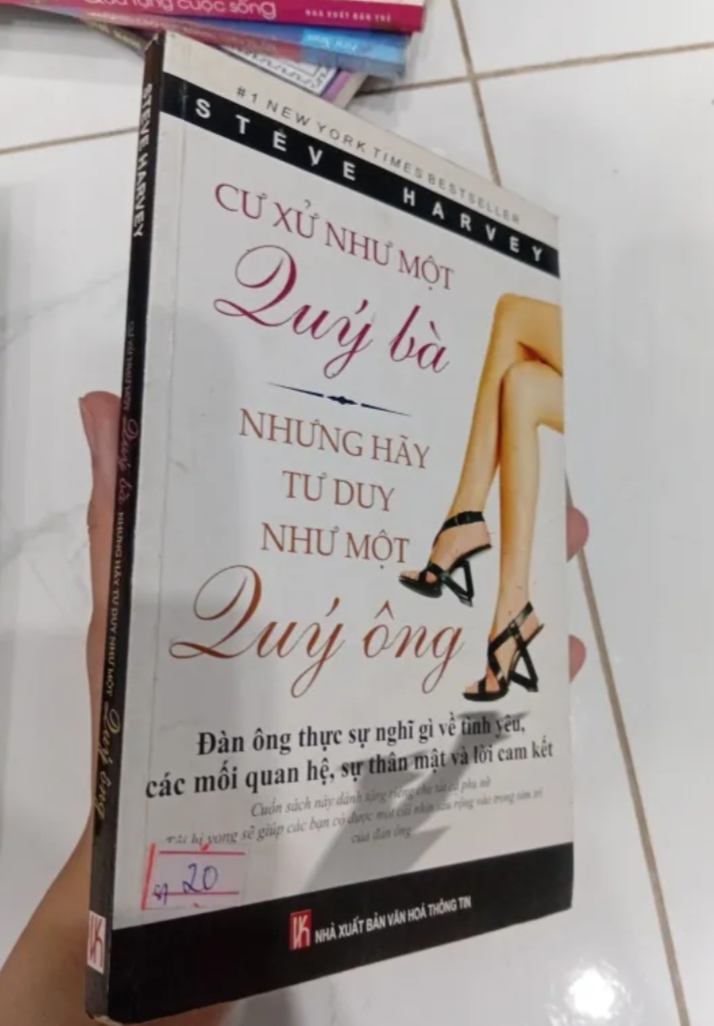 Cư xử như đàn bà, suy nghĩ như đàn ông - Steve Harvey (Sách kỹ năng) TKB
