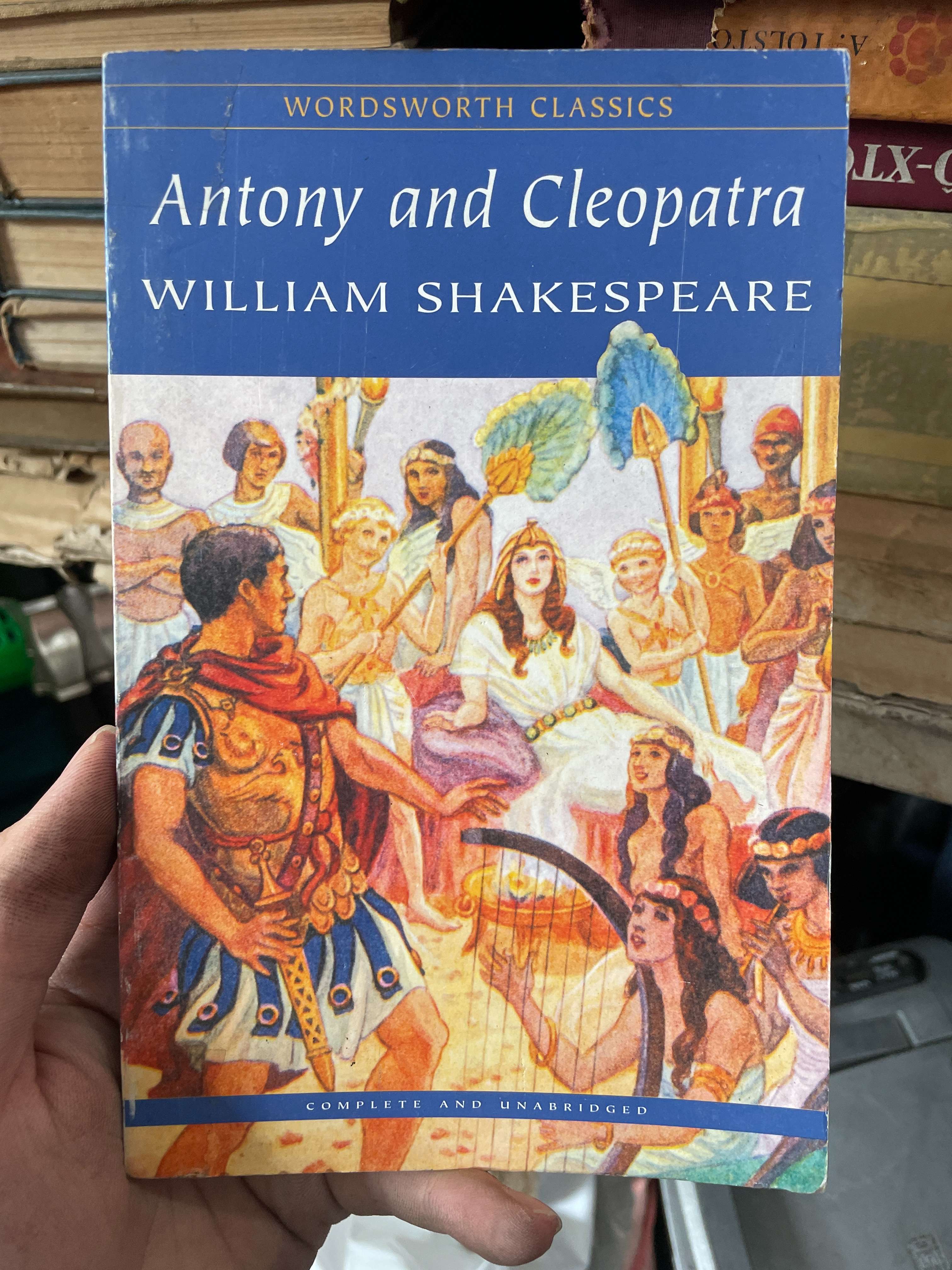 Antony And Cleopatra - William Shakespeare (Văn học nước ngoài) KSX