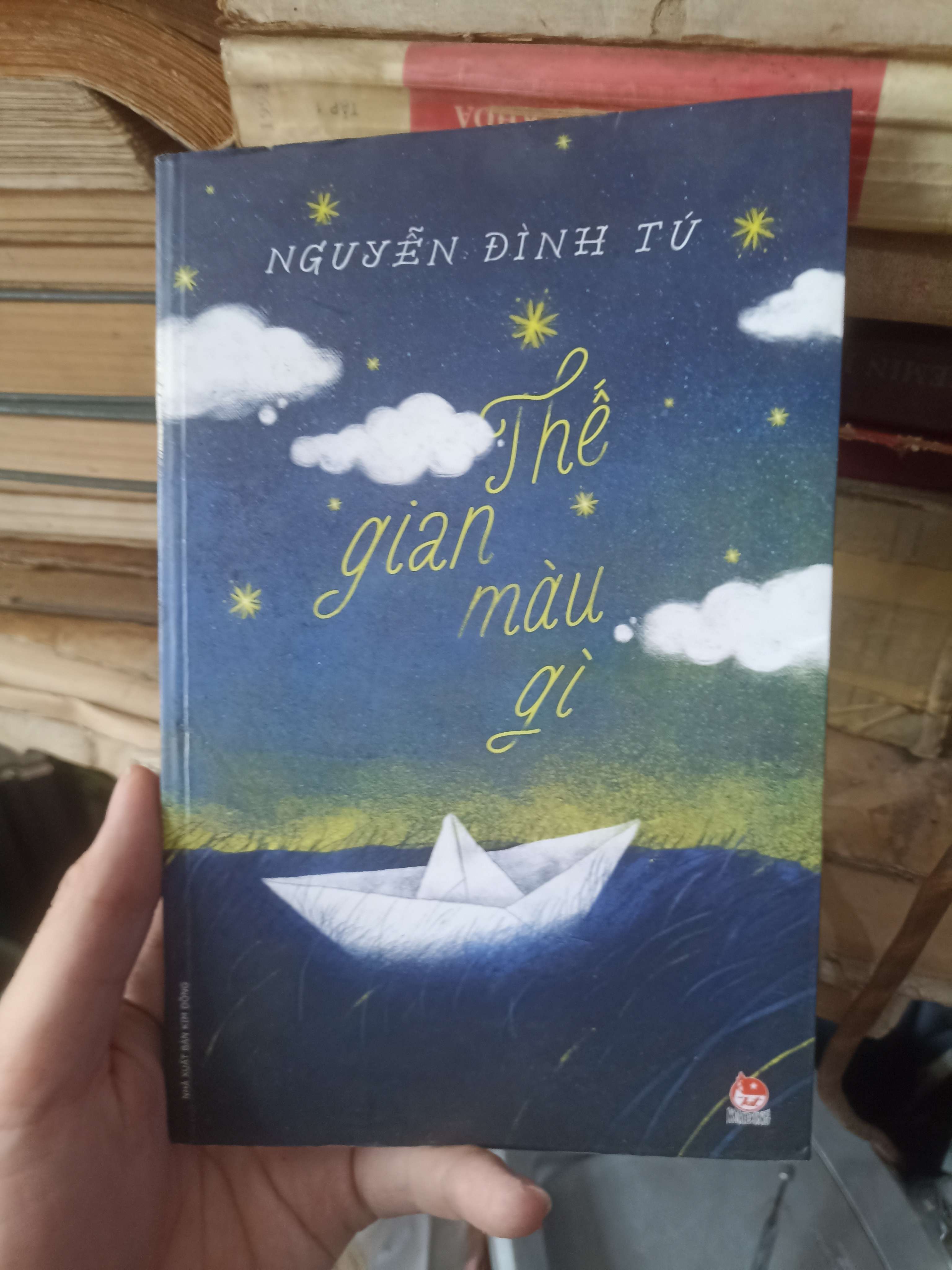 Thế Gian Màu Gì - Nguyễn Đình Tứ (Tiểu Thuyết) KSX