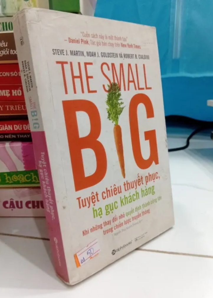 The Small Big - Tuyệt chiêu thuyết phục, hạ gục khách hàng (Sách kỹ năng) TKB