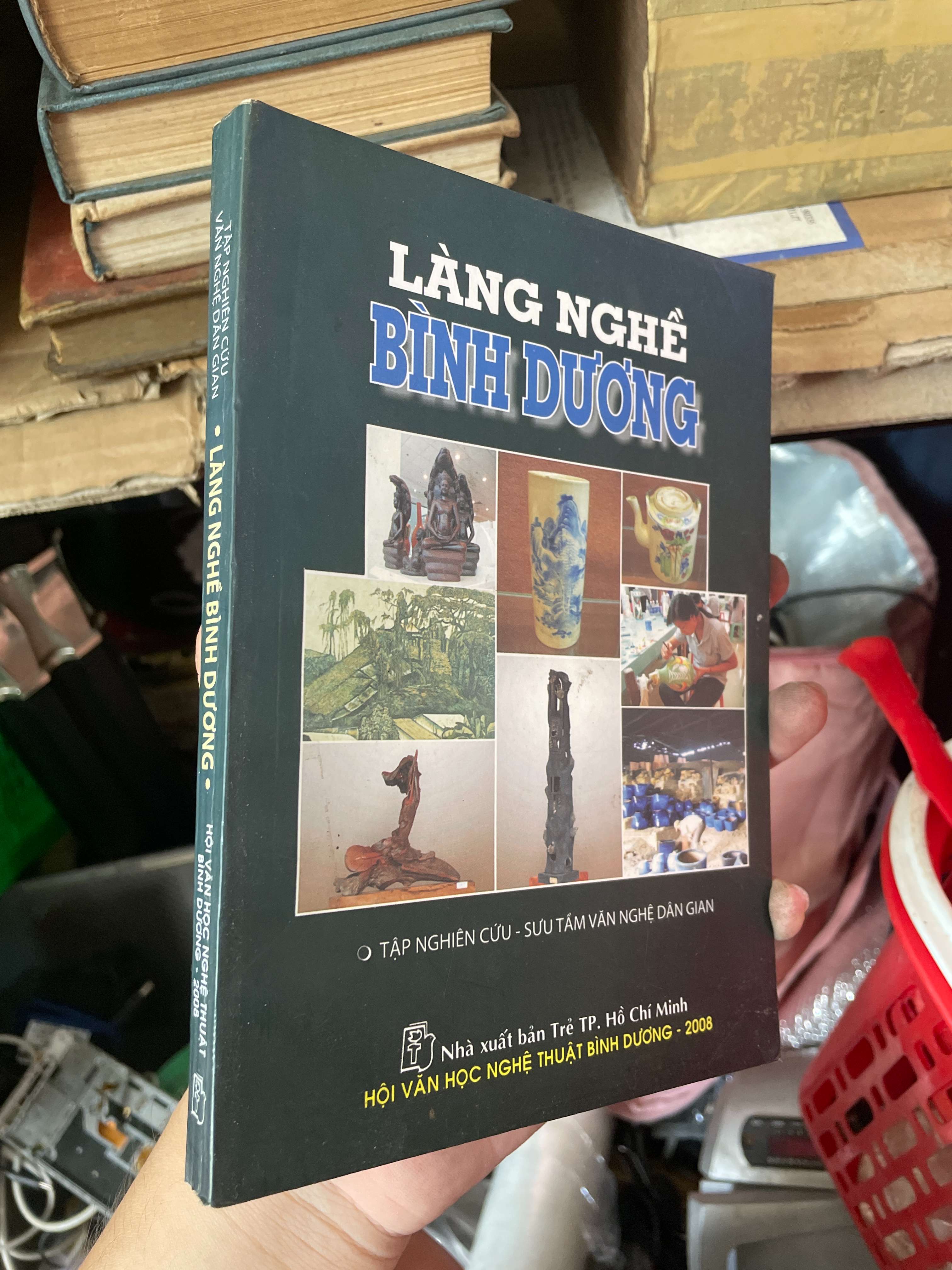 Làng Nghề Bình Dương (Sách kiến thức tổng hợp) KSX