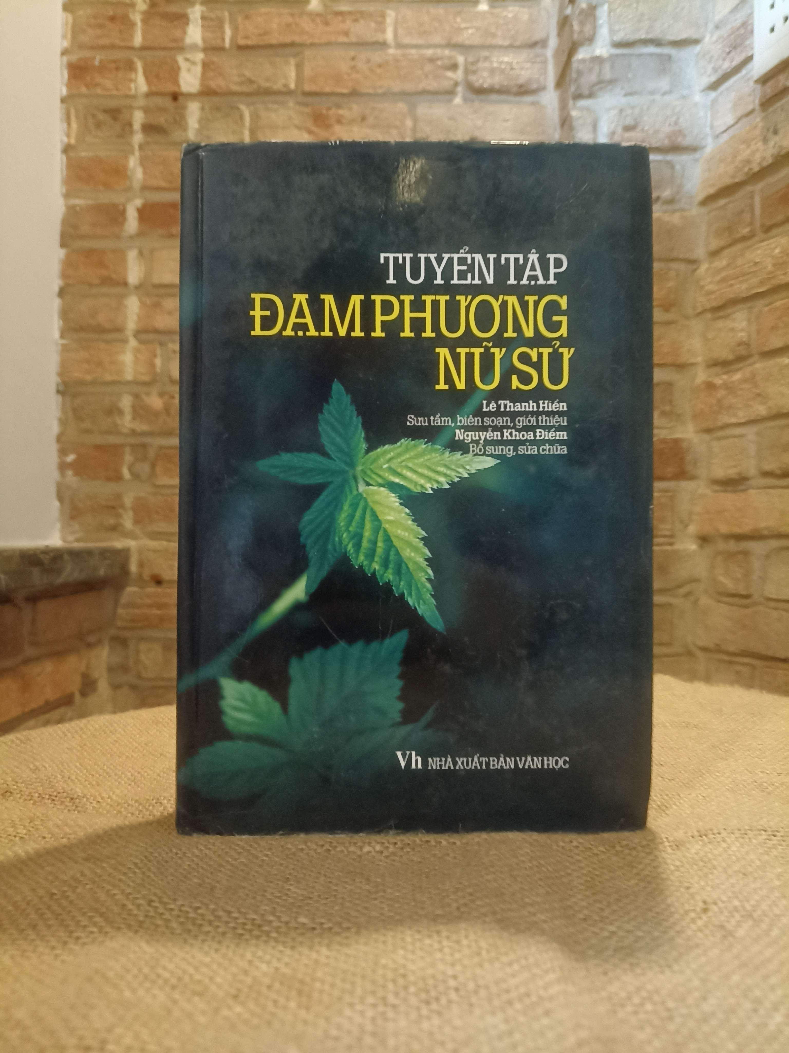 Tuyển tập Đạm Phương Nữ Sử - Lê Thanh Hiền Mới 80% (Sách chuyên khảo, khảo cứu) VAVO