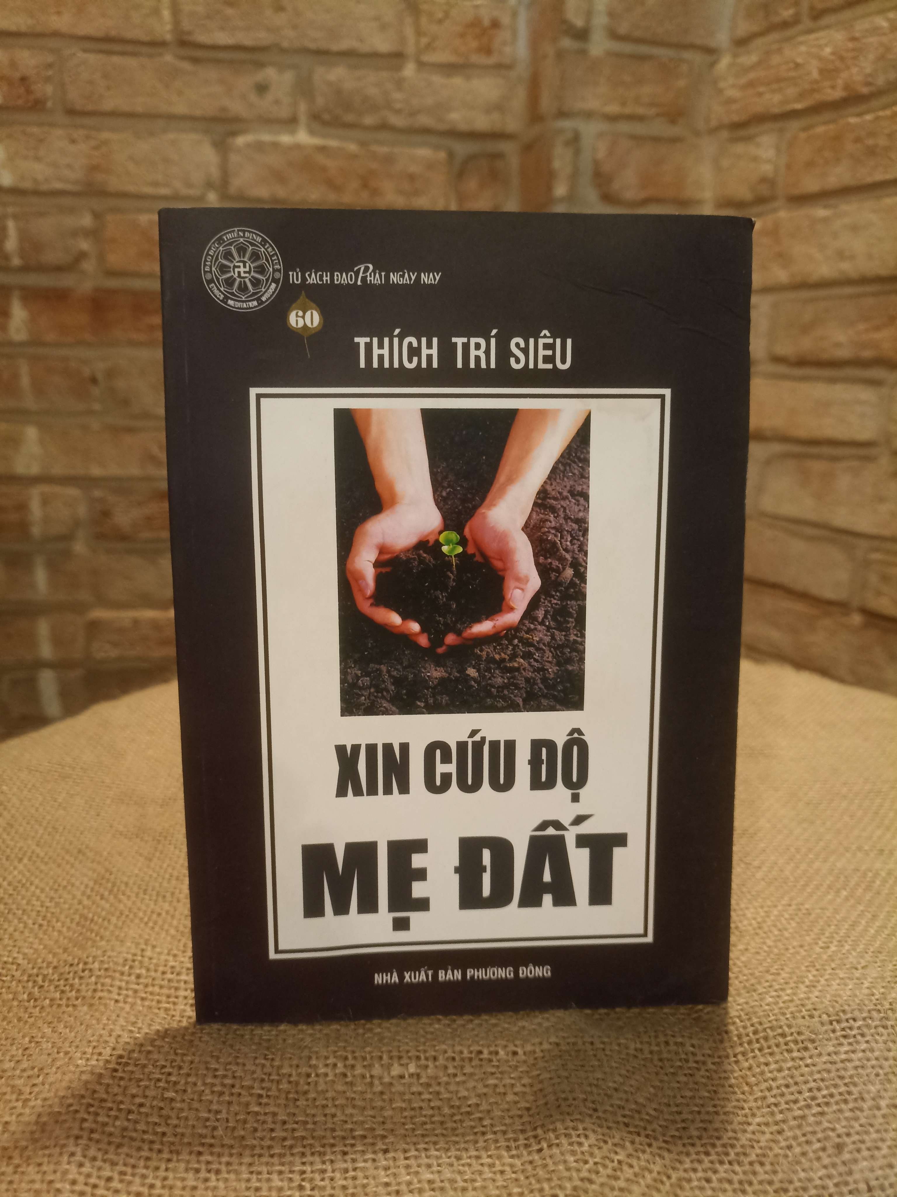 Xin cứu độ mẹ đất - Thích Trí Siêu Mới 80% (Sách tôn giáo - tâm linh) VAVO