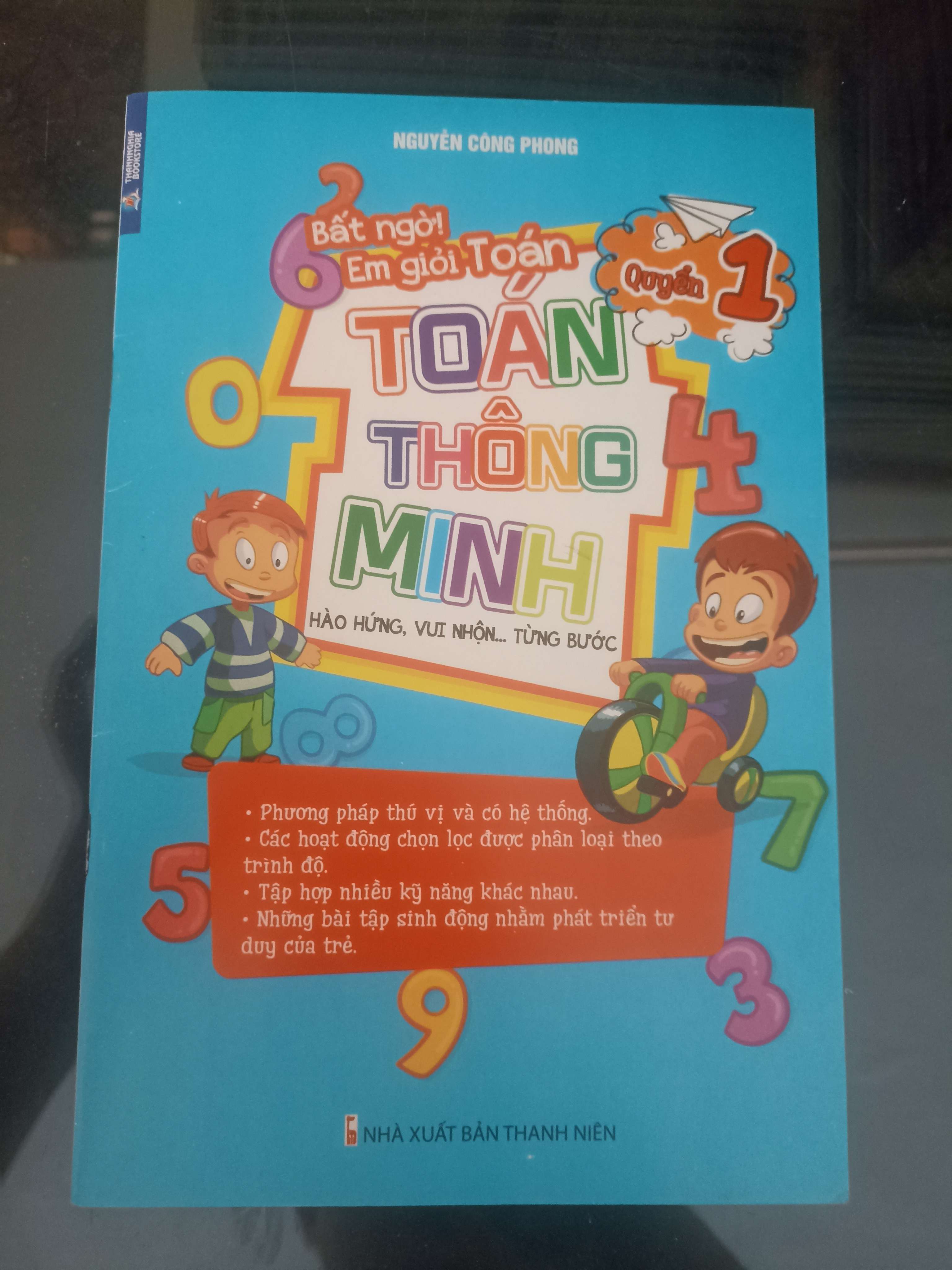 Bất ngờ em giỏi toán: Toán thông minh quyển một 2019 (Sách giáo khoa - giáo trình) VAVO