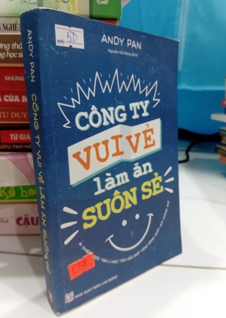 Công ty vui vẻ làm ăn suôn sẻ - Andy Pan (Sách kỹ năng) TKB