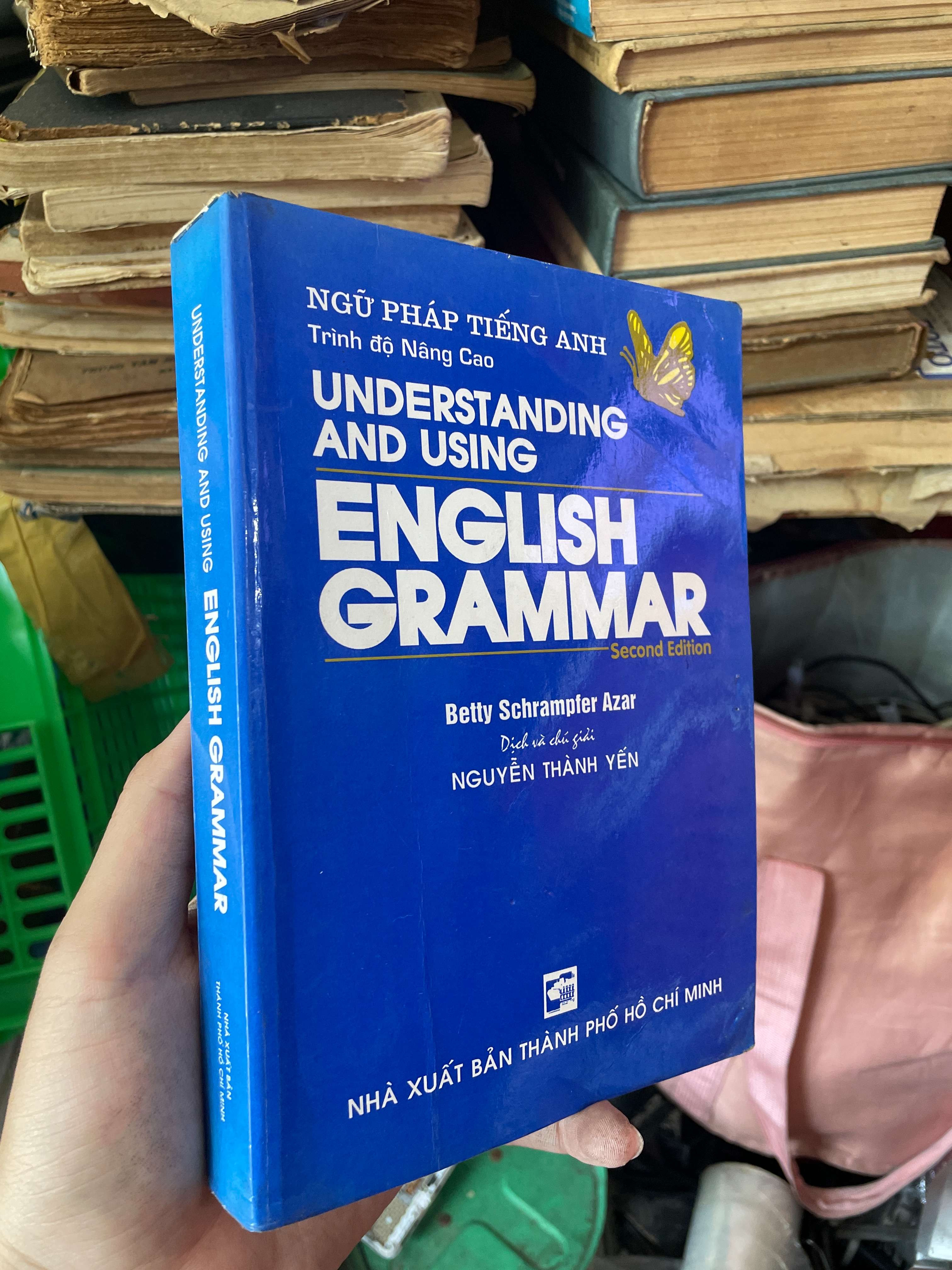 Ngữ Pháp Tiếng Anh Trình Độ Nâng Cao - Betty Schrampfer Azar (Sách tự học tiếng Anh) KSX