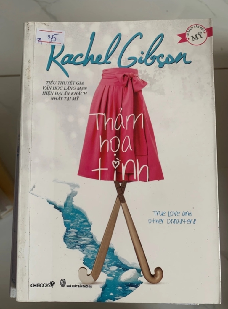 Thảm Họa Tình - Rachel Gibson (Tiểu Thuyết) TKB