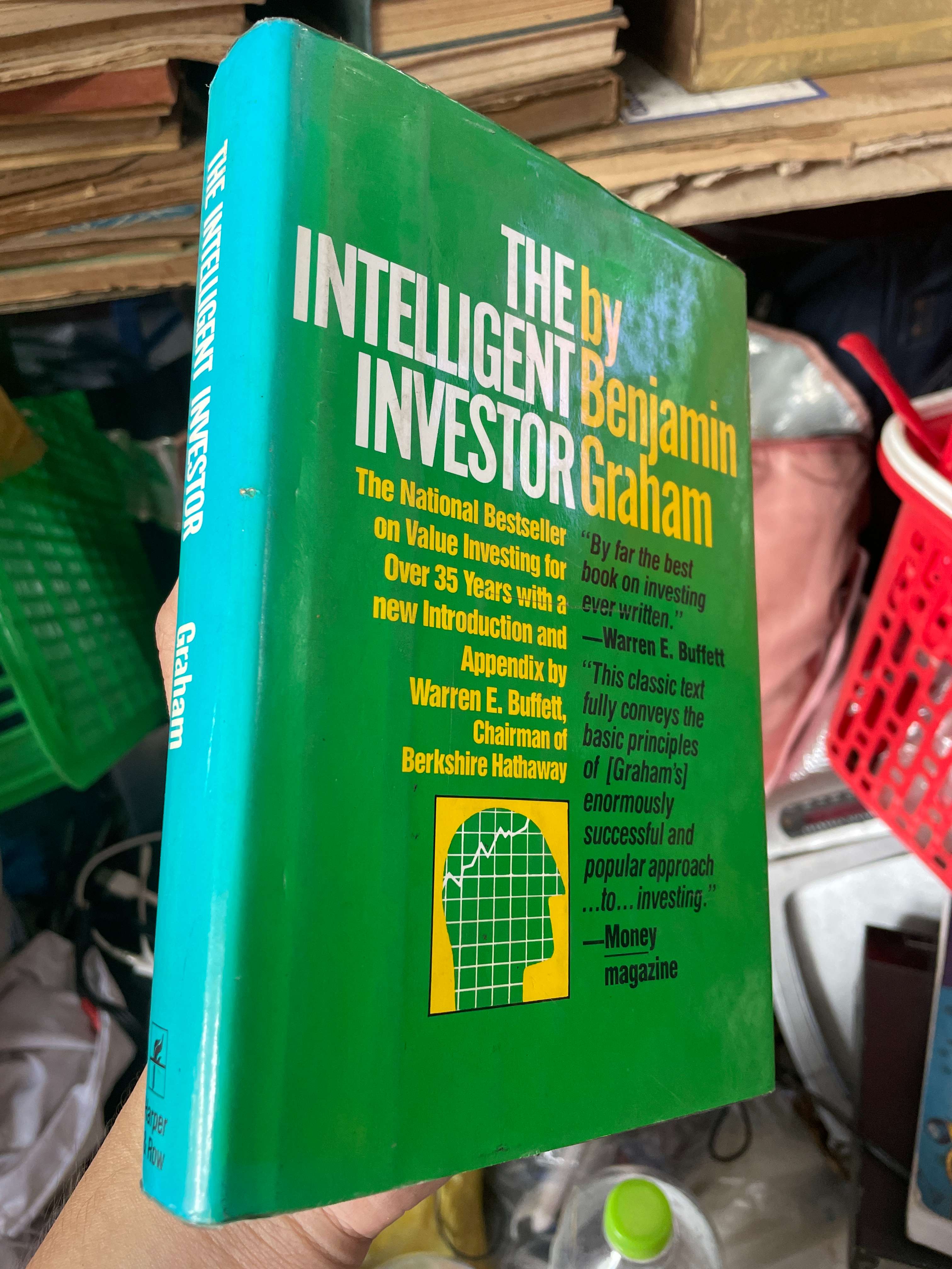 The Intelligent Investor - Benjamin Graham (Kinh doanh - Marketing) KSX